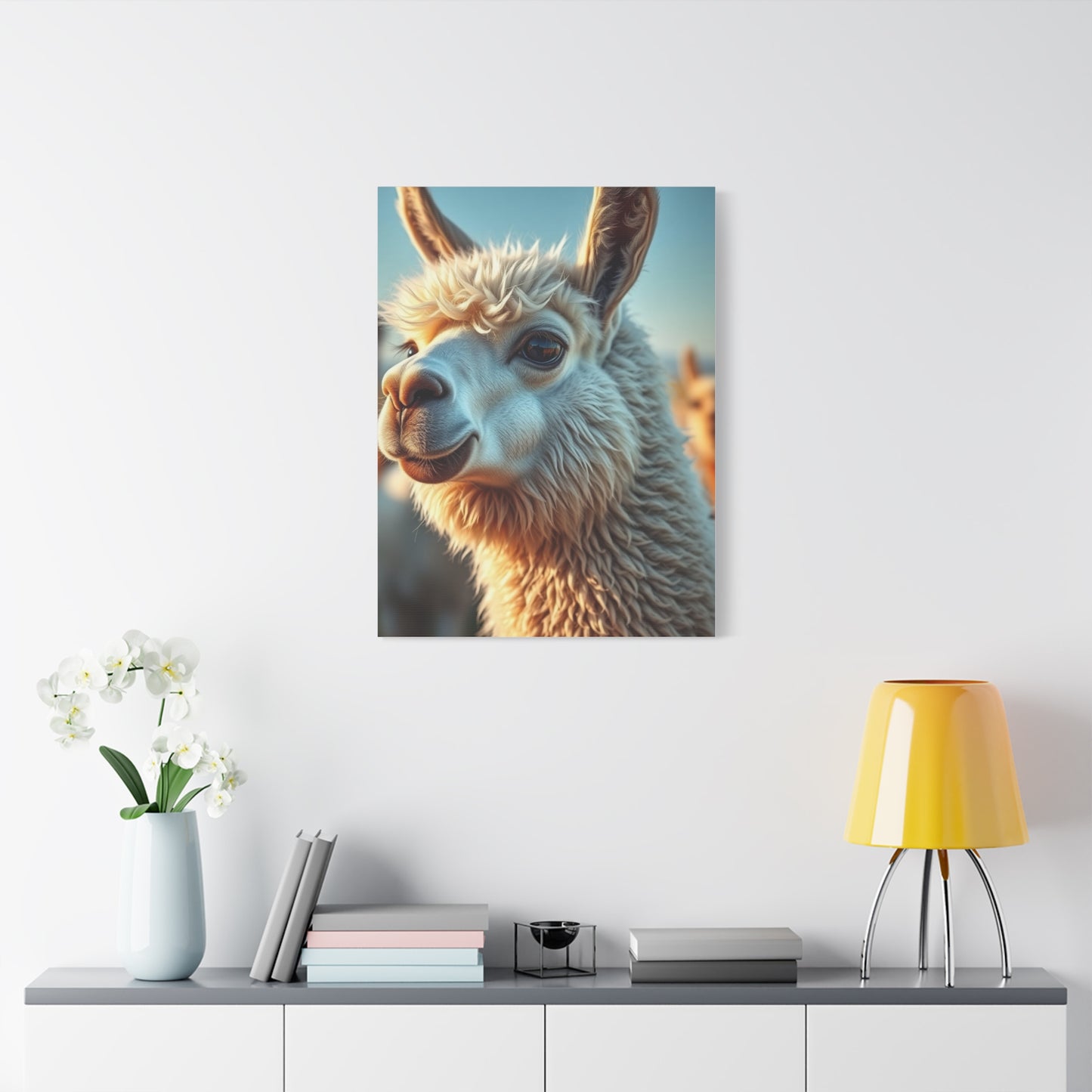 Llama & Alpaca Art Supreme Gallery Wall Art & Canvas Print
