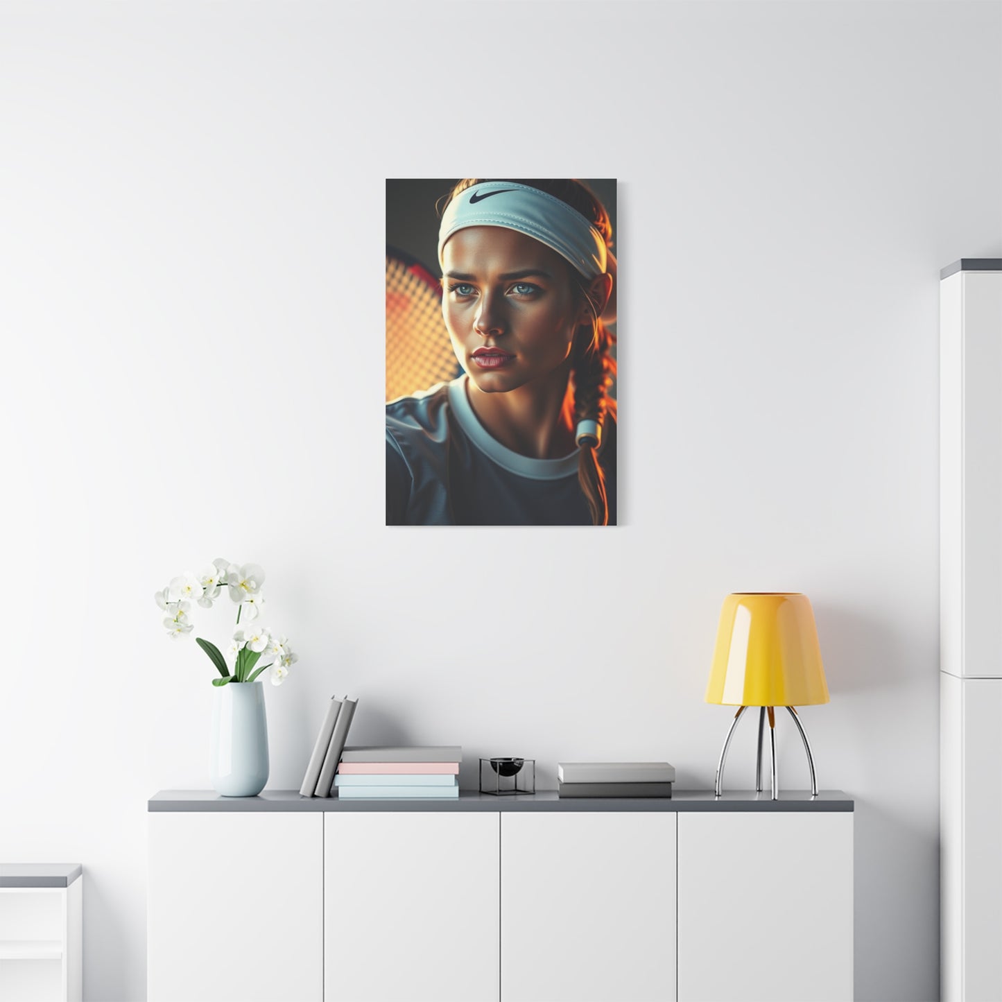 Tennis Art Supreme Gallery Wall Art & Canvas Print