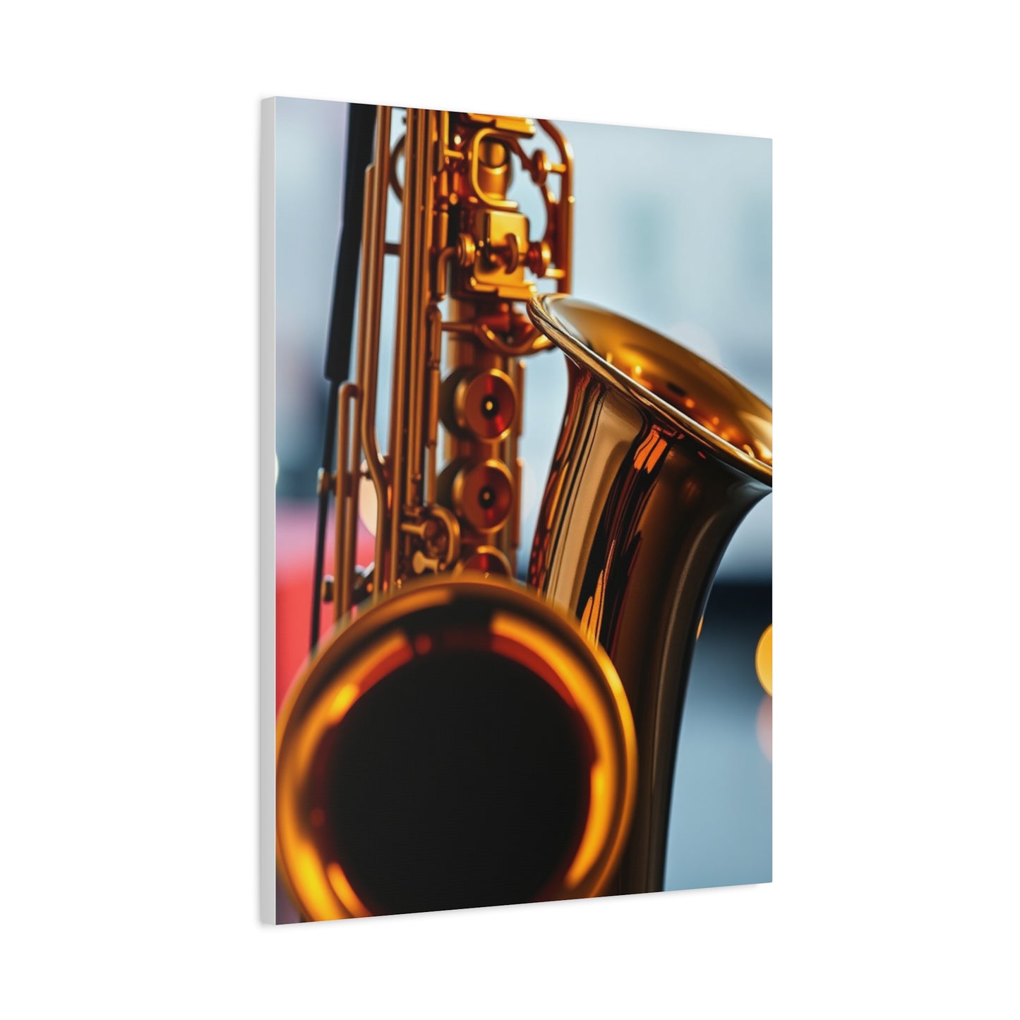 Saxophone Art Supreme Gallery Wall Art & Canvas Print