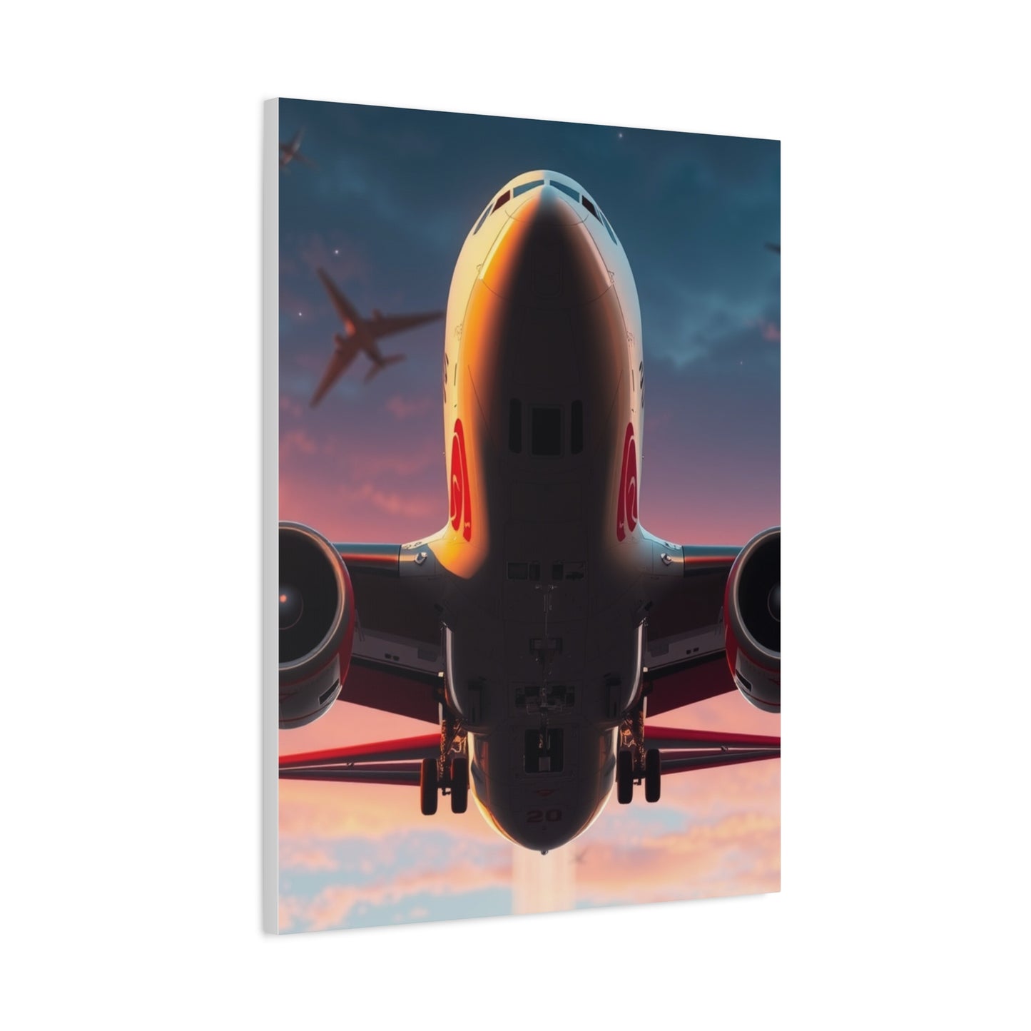 Airplane Art Supreme Gallery Wall Art & Canvas Print