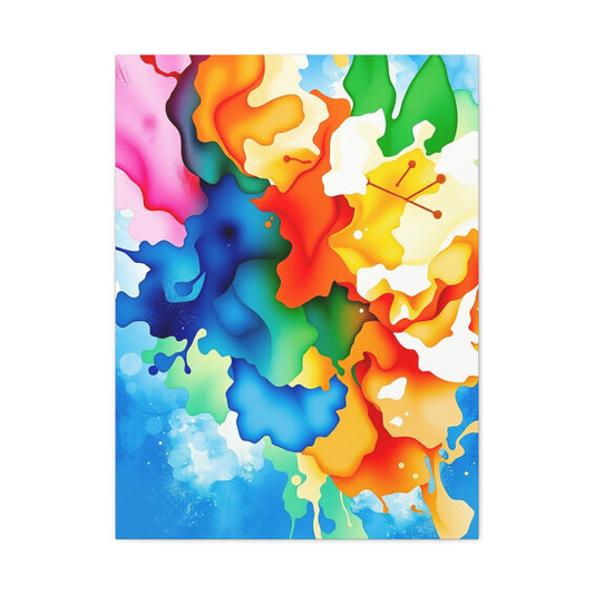 Collection Watercolor Art Art Wall Art & Canvas Print