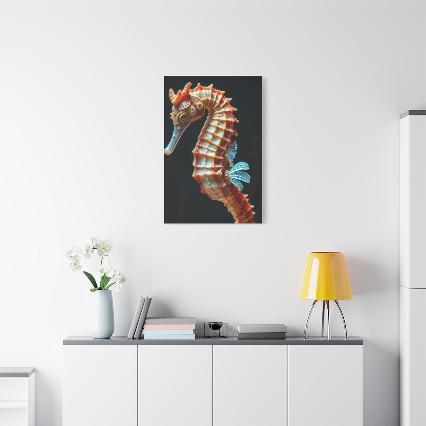 Seahorse Art Supreme Gallery Wall Art & Canvas Print