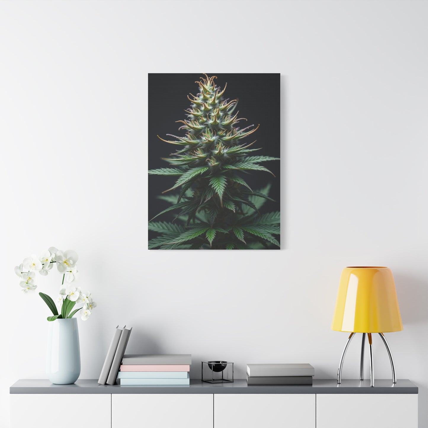 Lush Serenity Canvas Wall Art & Canvas Print