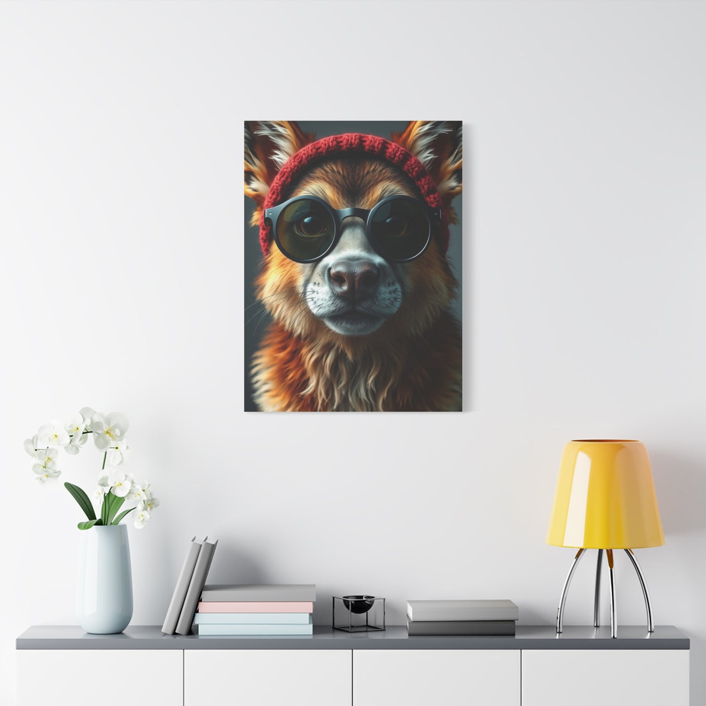 Whimsical Fauna Canvas Wall Art & Canvas Print