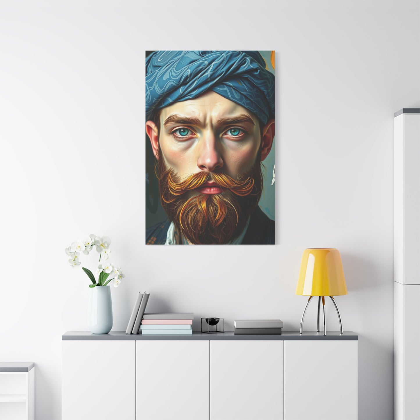 Ethereal Brushstrokes Canvas Wall Art & Canvas Print