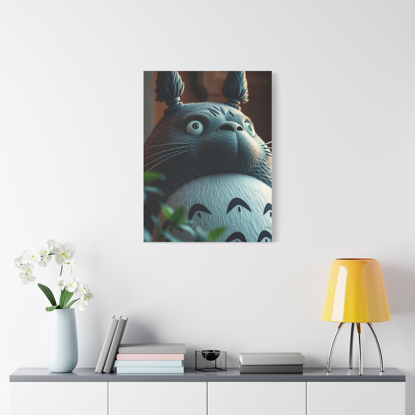 Collection Totoro Art Art Wall Art & Canvas Print