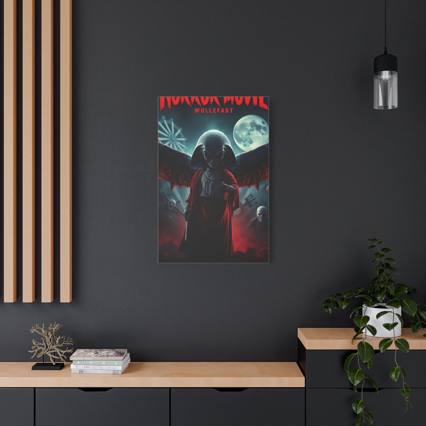 Collection Horror Movie Posters Art Art Wall Art & Canvas Print