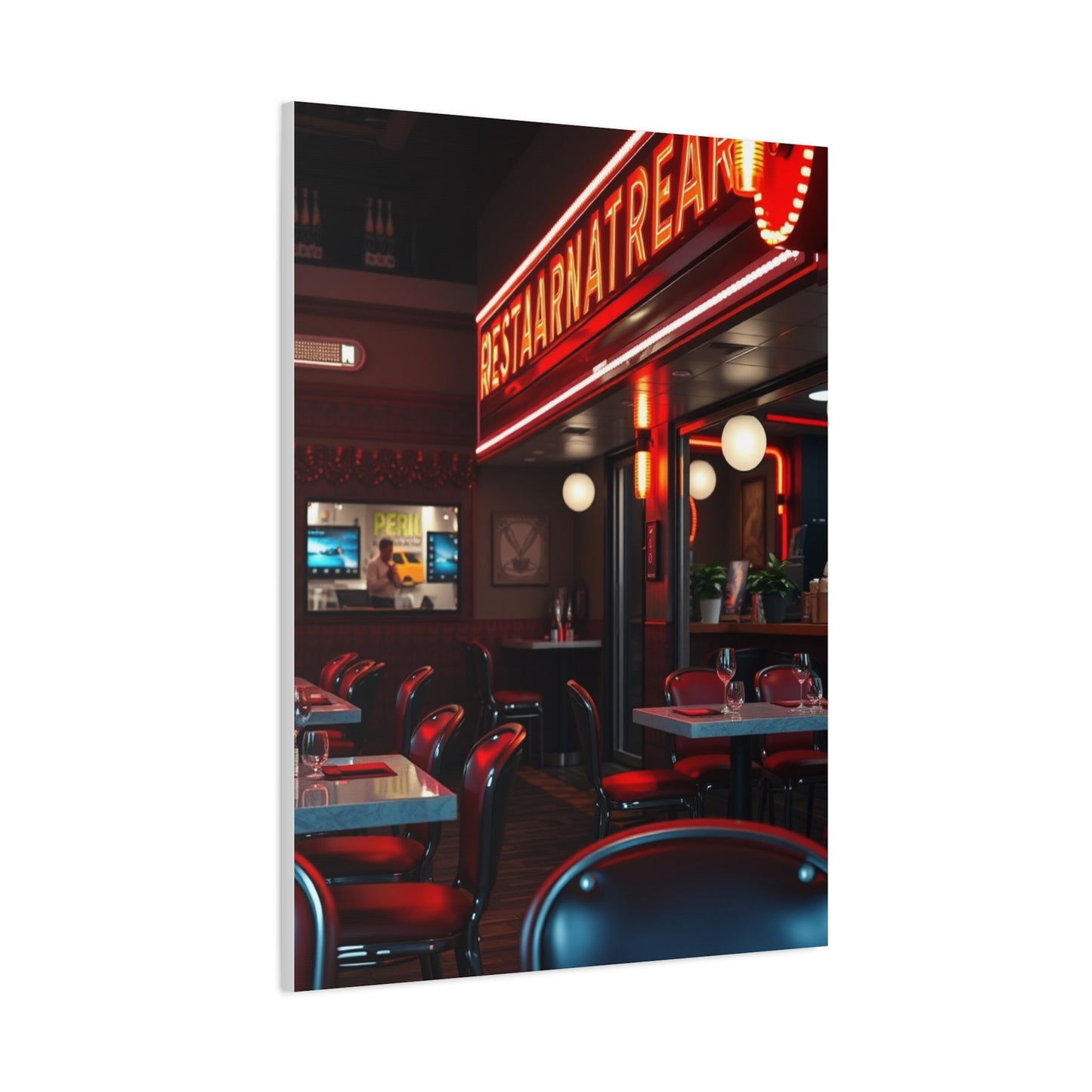 Collection Restaurant & Diner Art Art Wall Art & Canvas Print