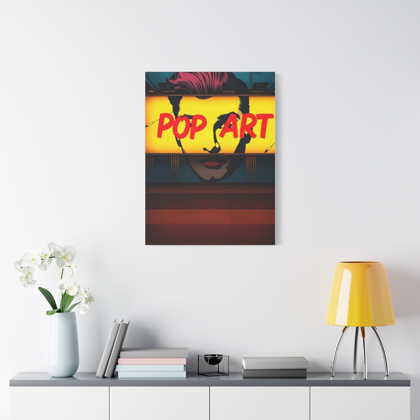 Luxurious Pop Vision Wall Art & Canvas Print