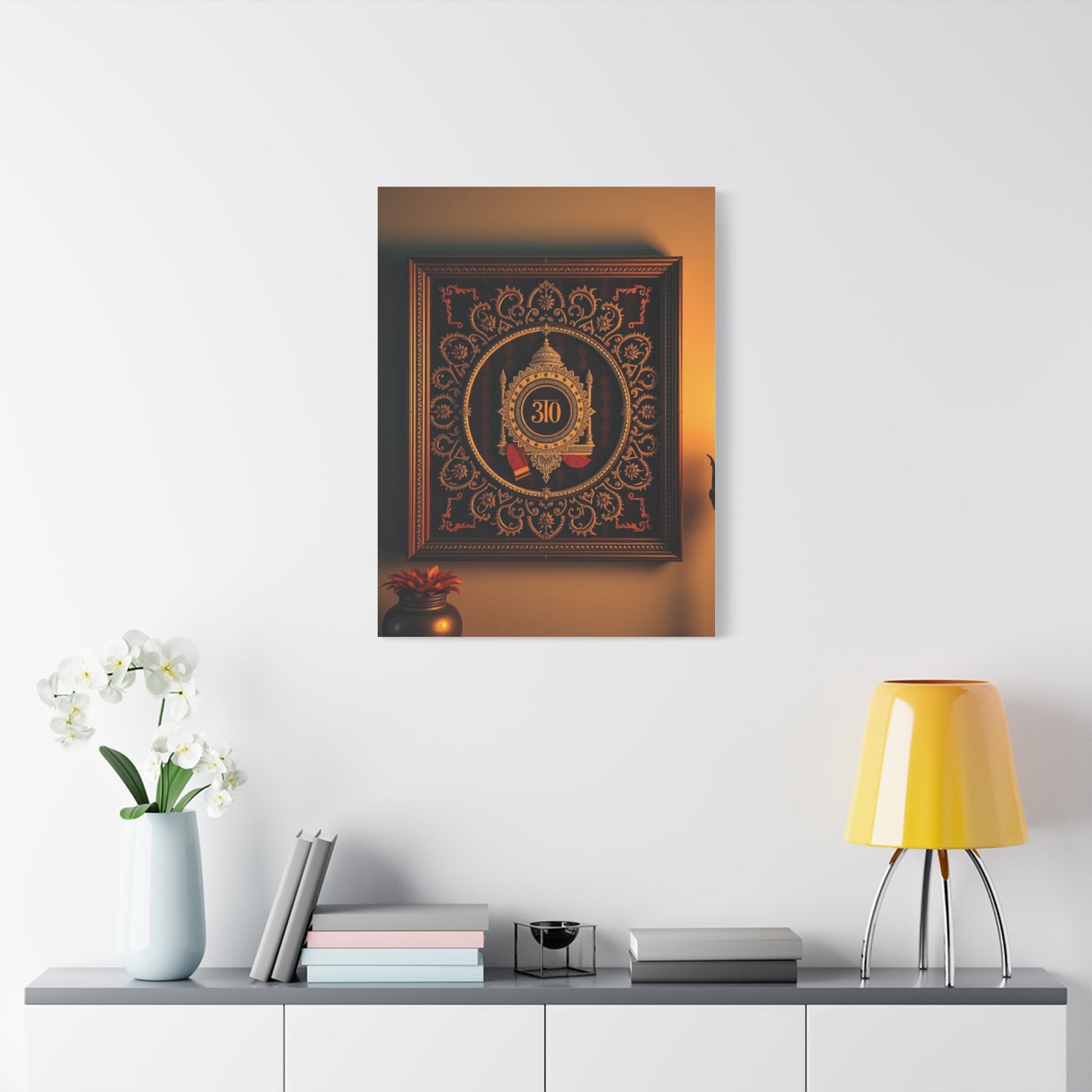 Indian Decor Art Supreme Gallery Wall Art & Canvas Print