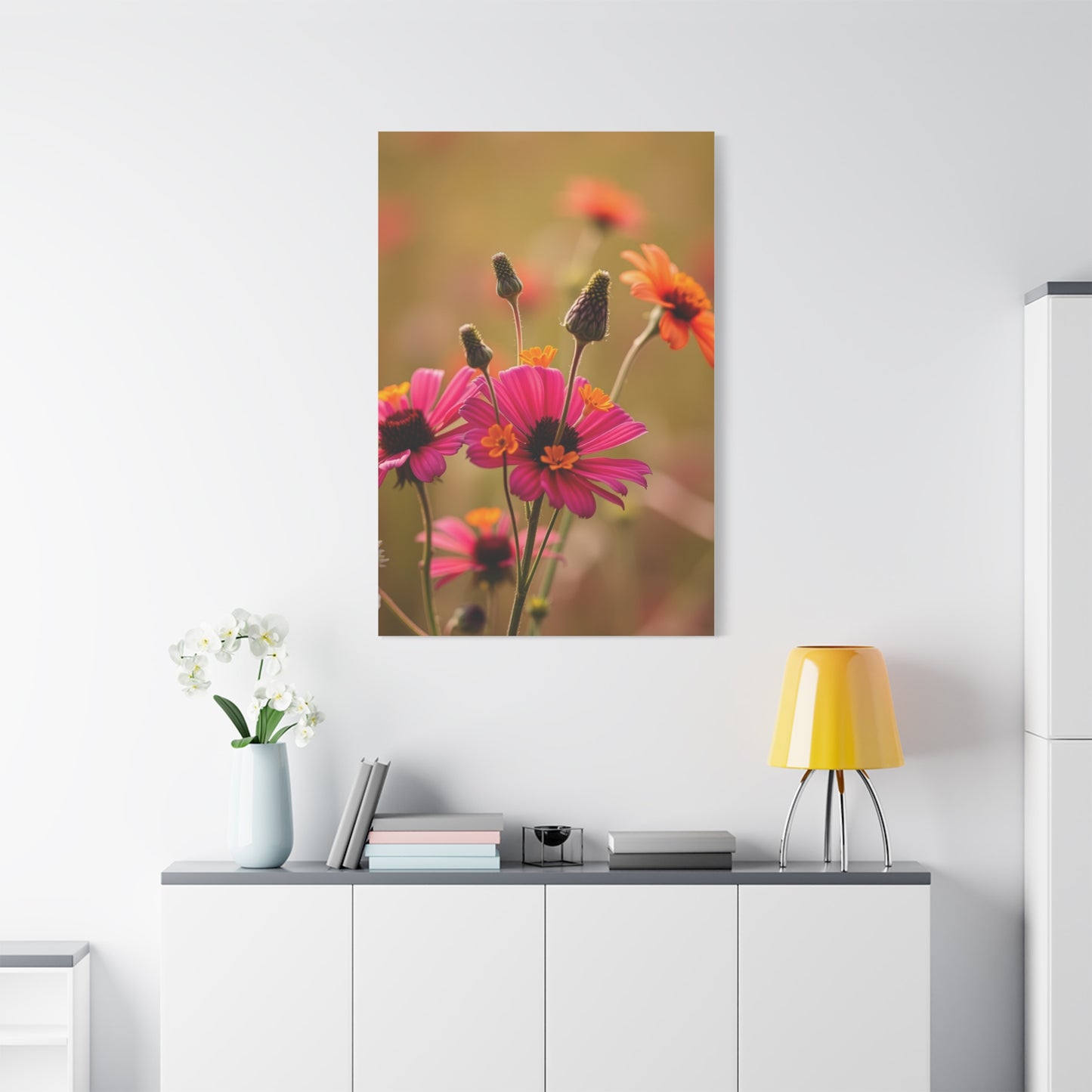 Supreme Wildflowers Art Collection Wall Art & Canvas Print