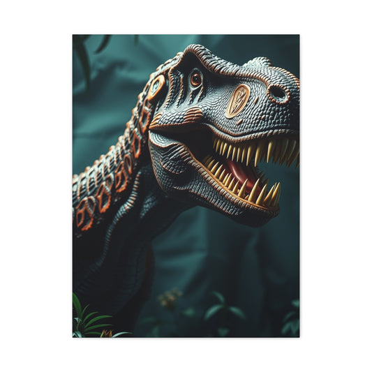 Jurassic Park Art Luxury Canvas Wall Art & Canvas Print