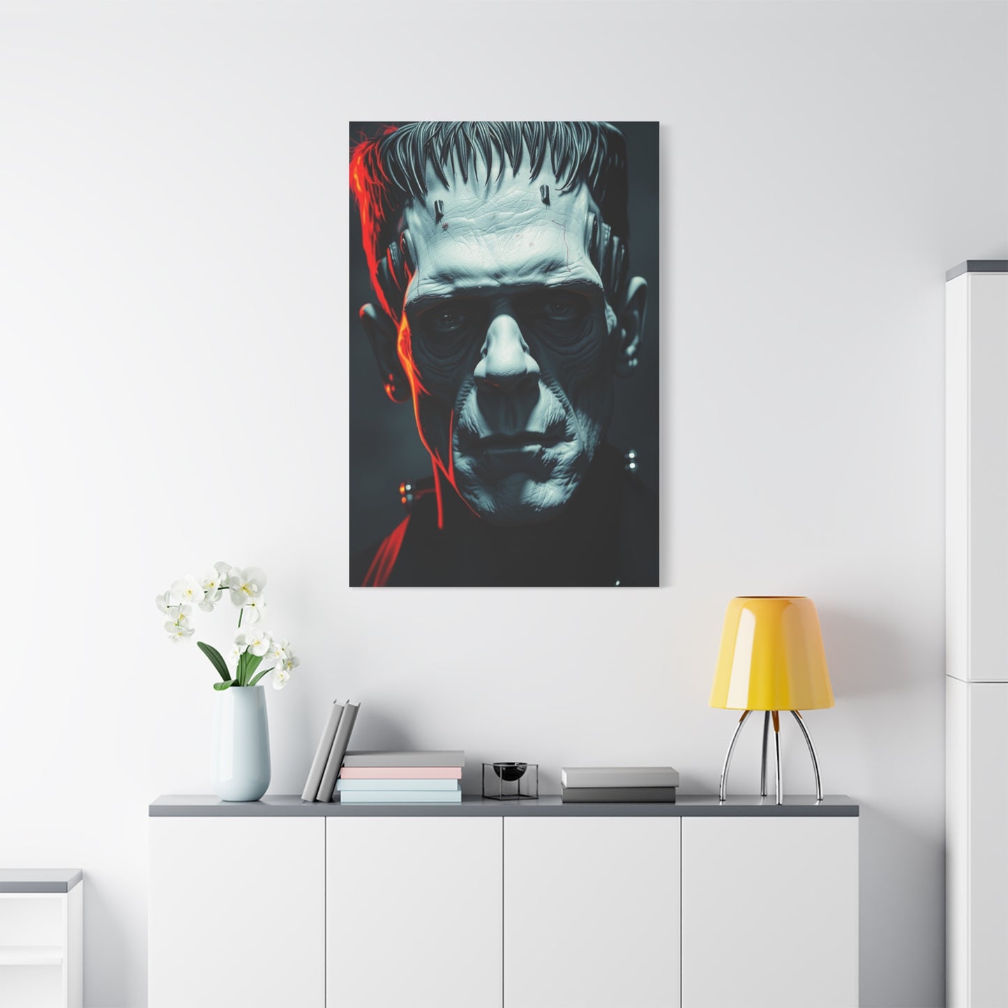 Ethereal Fusion Masterpiece wall art & canvas print