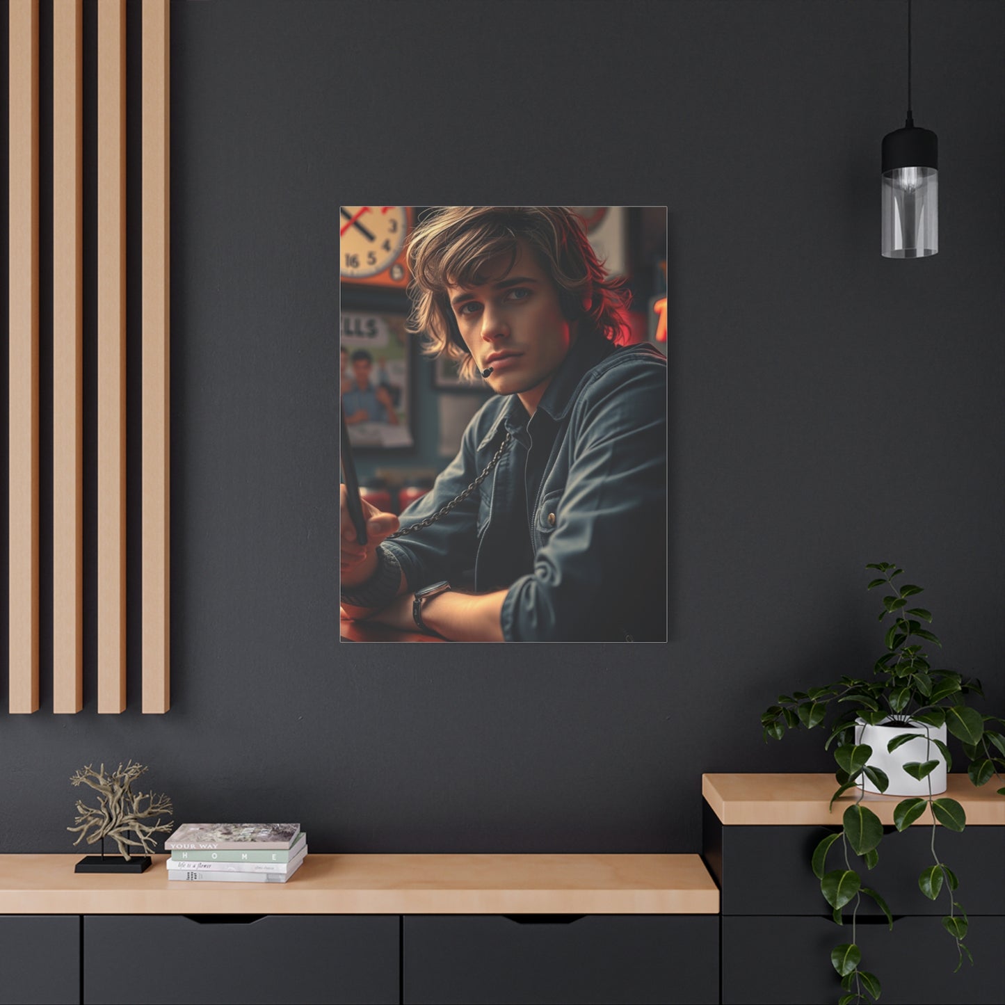 80’s Nostalgia Art Luxury Canvas Wall Art & Canvas Print