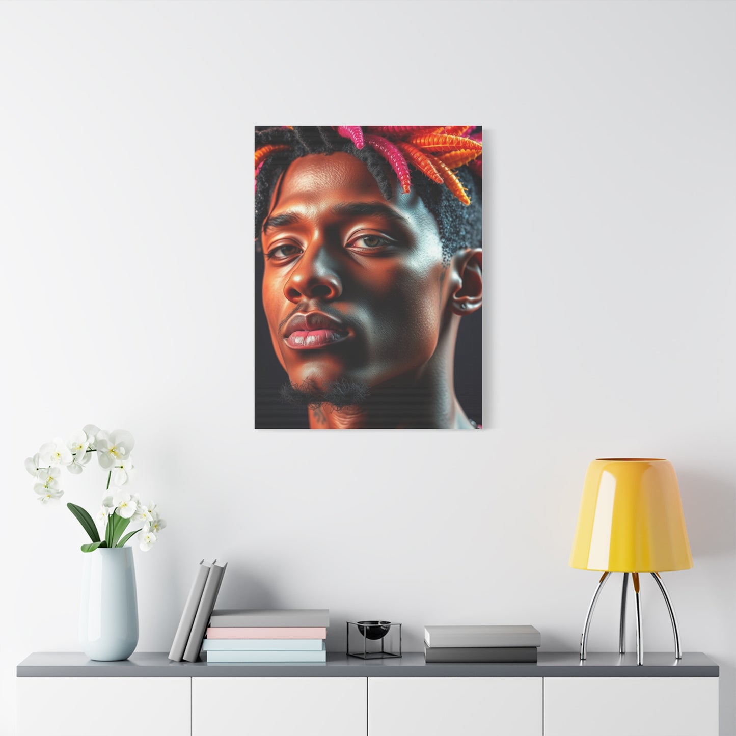 Ethereal Harmony Exhibit Wall Art & Canvas Print