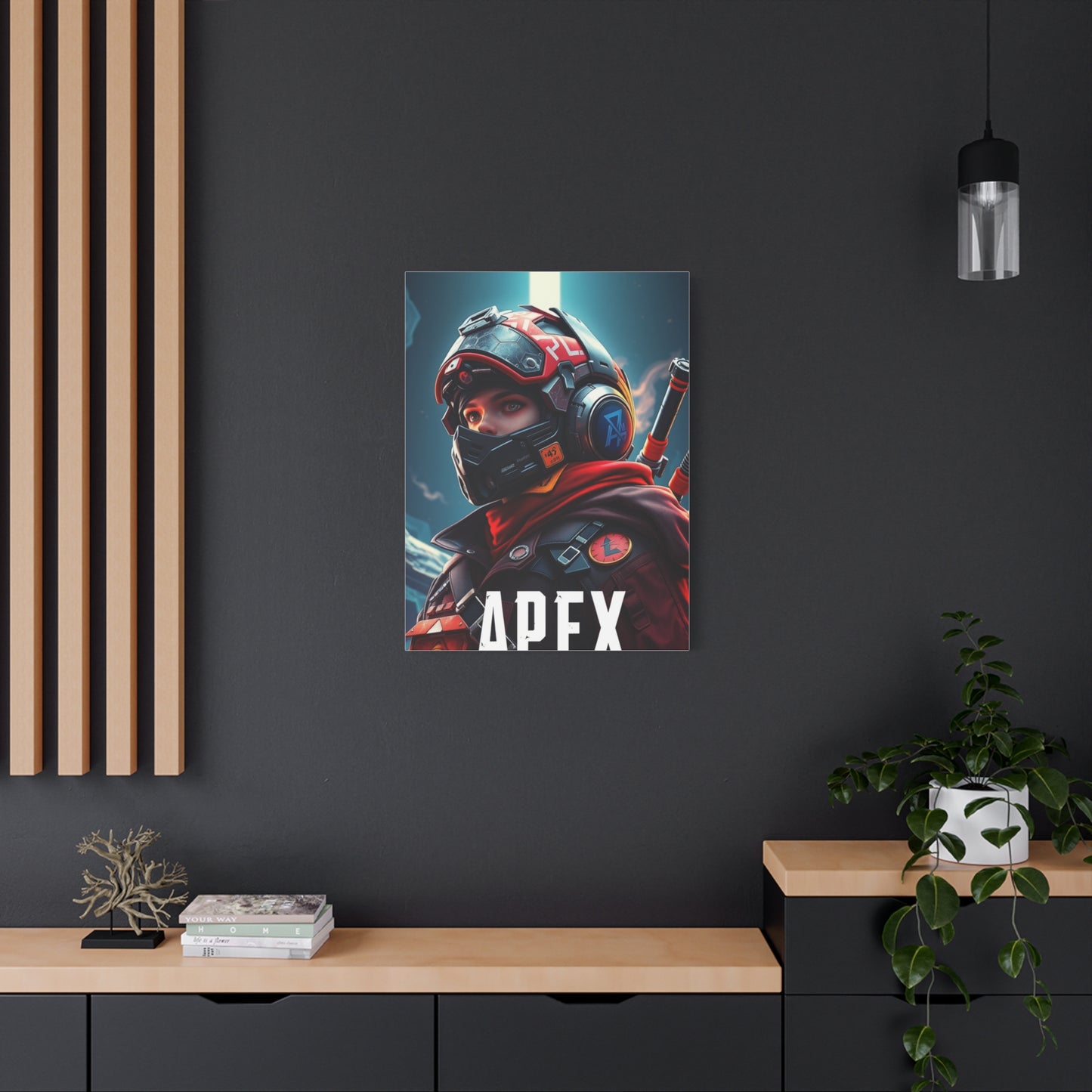Supreme Apex Legends Art Collection Wall Art & Canvas Print