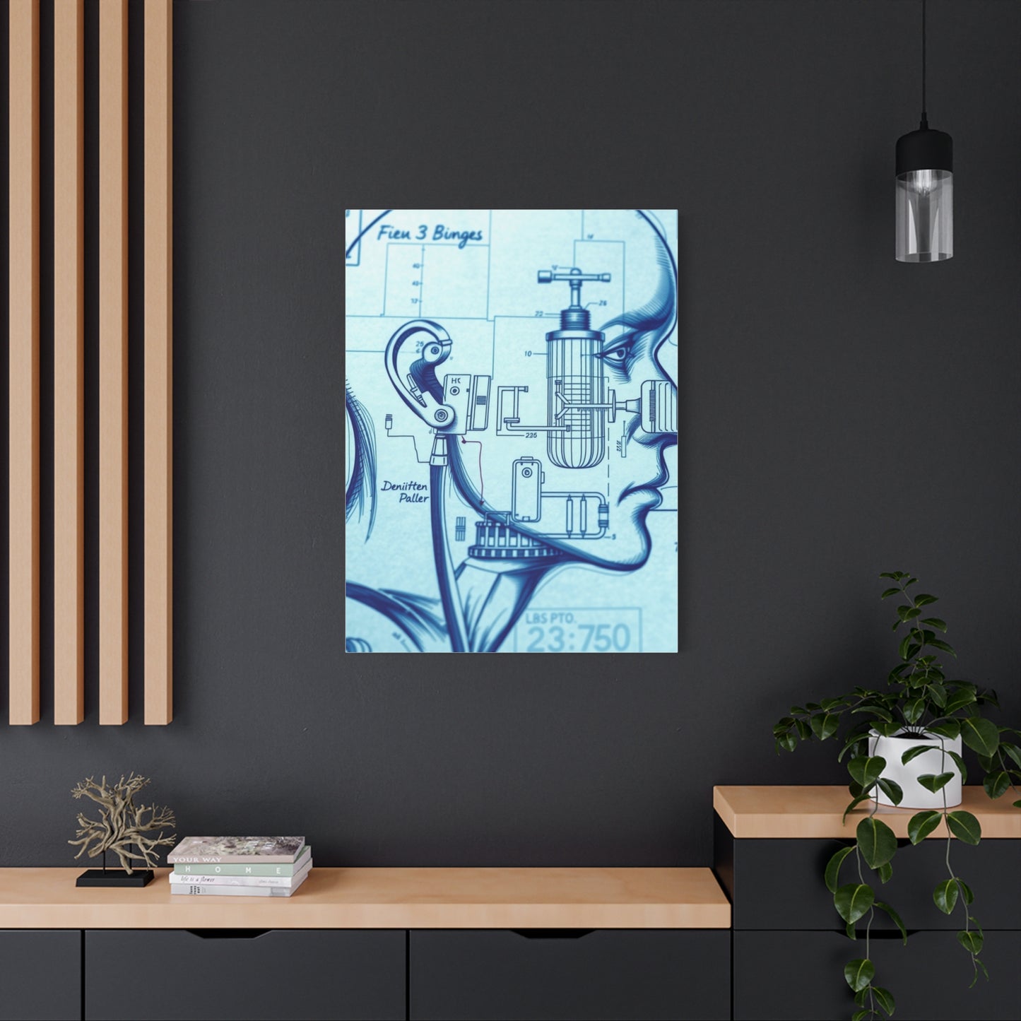 Supreme Blueprint & Patent Sketches Art Collection Wall Art & Canvas Print