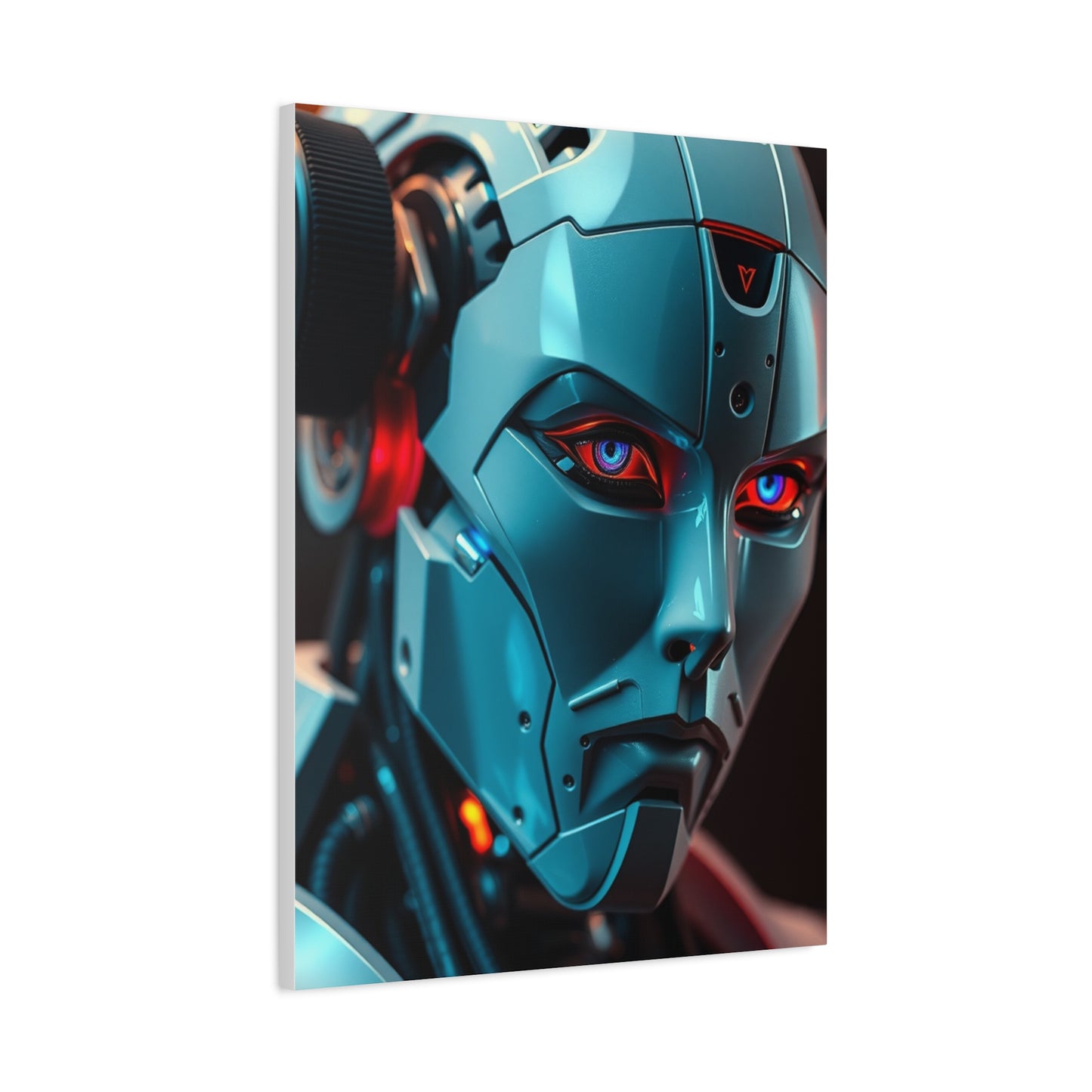 Elite Robot Art Vision Wall Art & Canvas Print