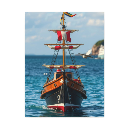 Nautical Grandeur Display Wall Art & Canvas Print