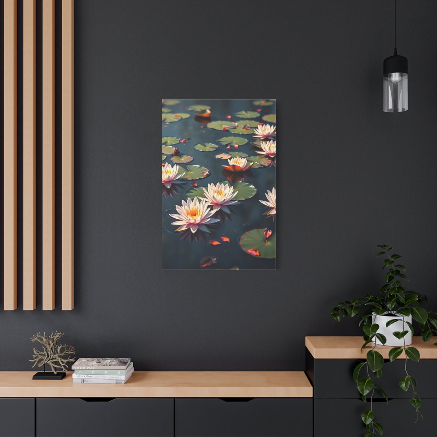 Supreme Claude Monet Water Lilies Art Collection Wall Art & Canvas Print