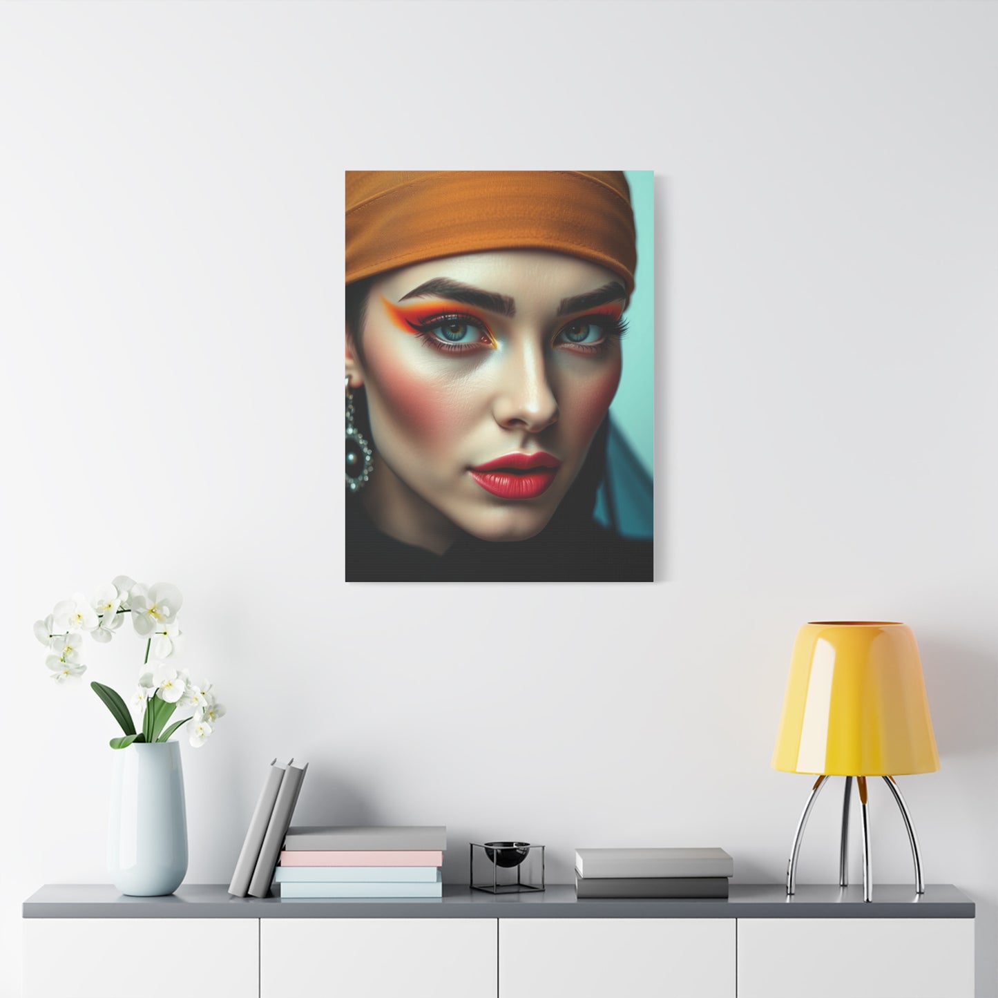 Supreme Makeup & Cosmetics Art Collection Wall Art & Canvas Print
