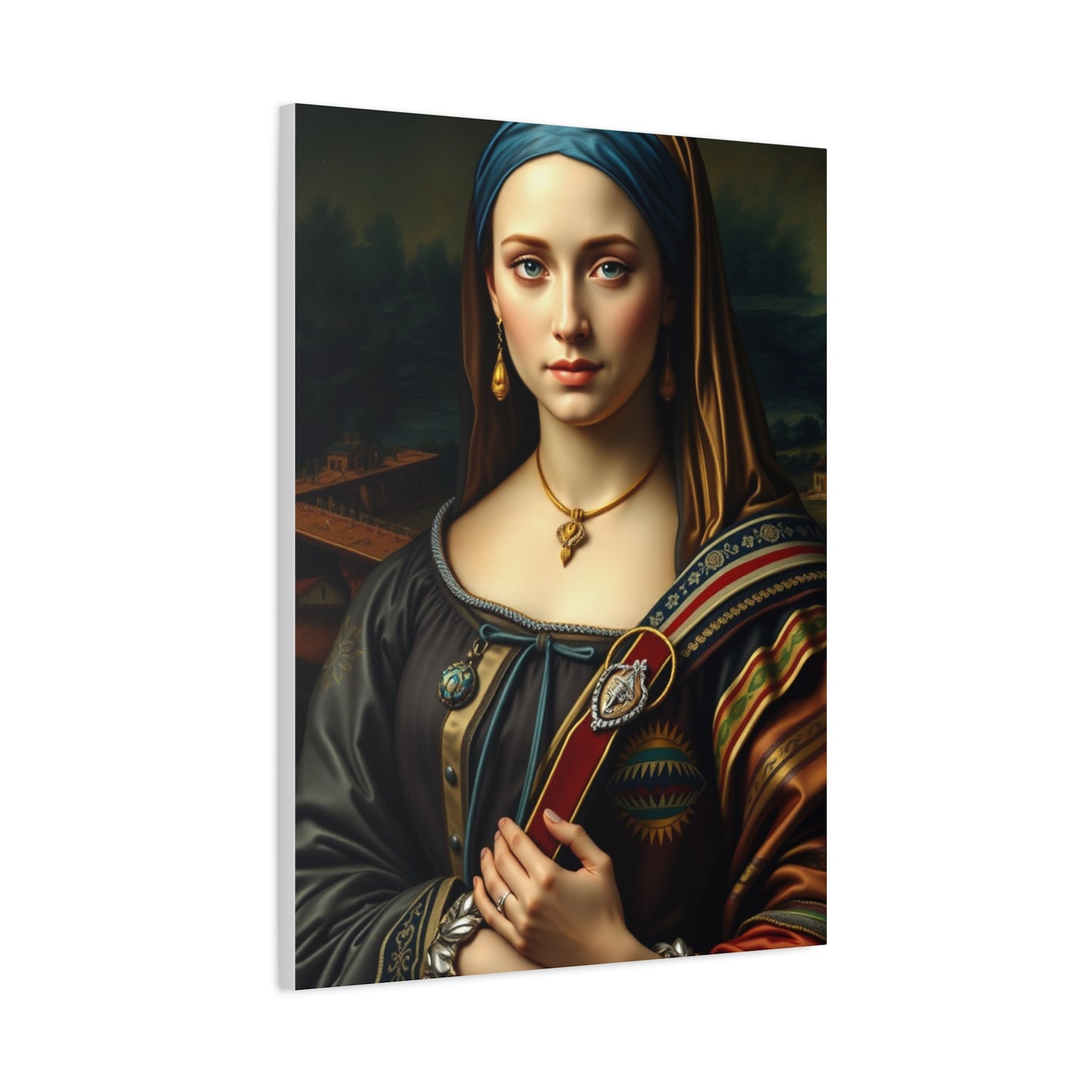 Ethereal Silhouette Canvas Wall Art & Canvas Print