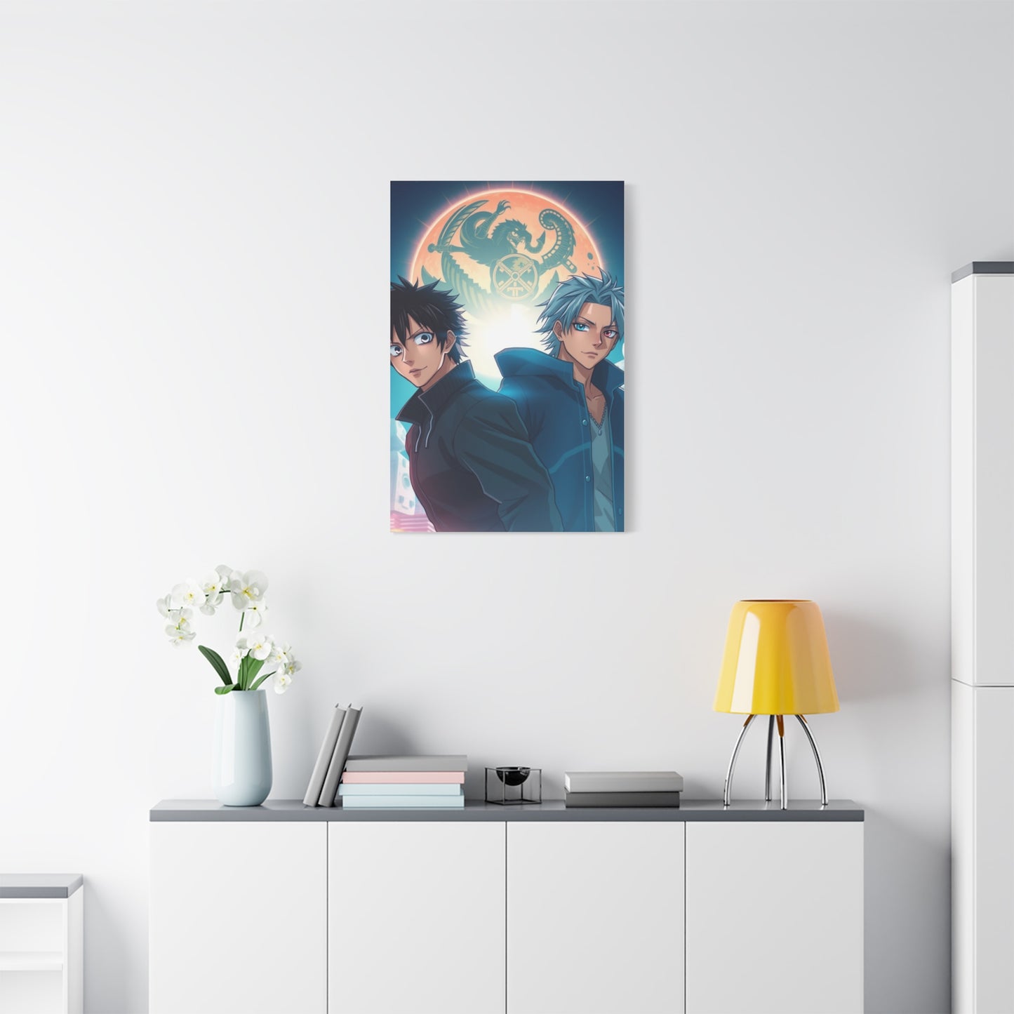 Supreme Three Piece Art Collection Wall Art & Canvas Print
