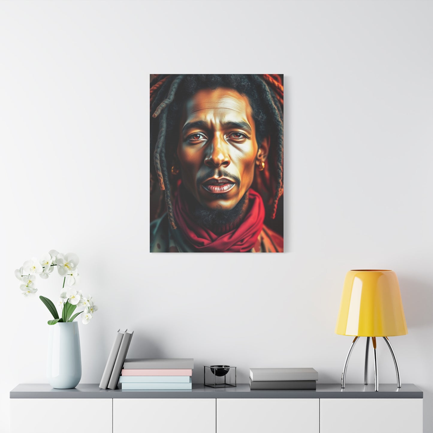 Utopian Reggae Canvas Wall Art & Canvas Print
