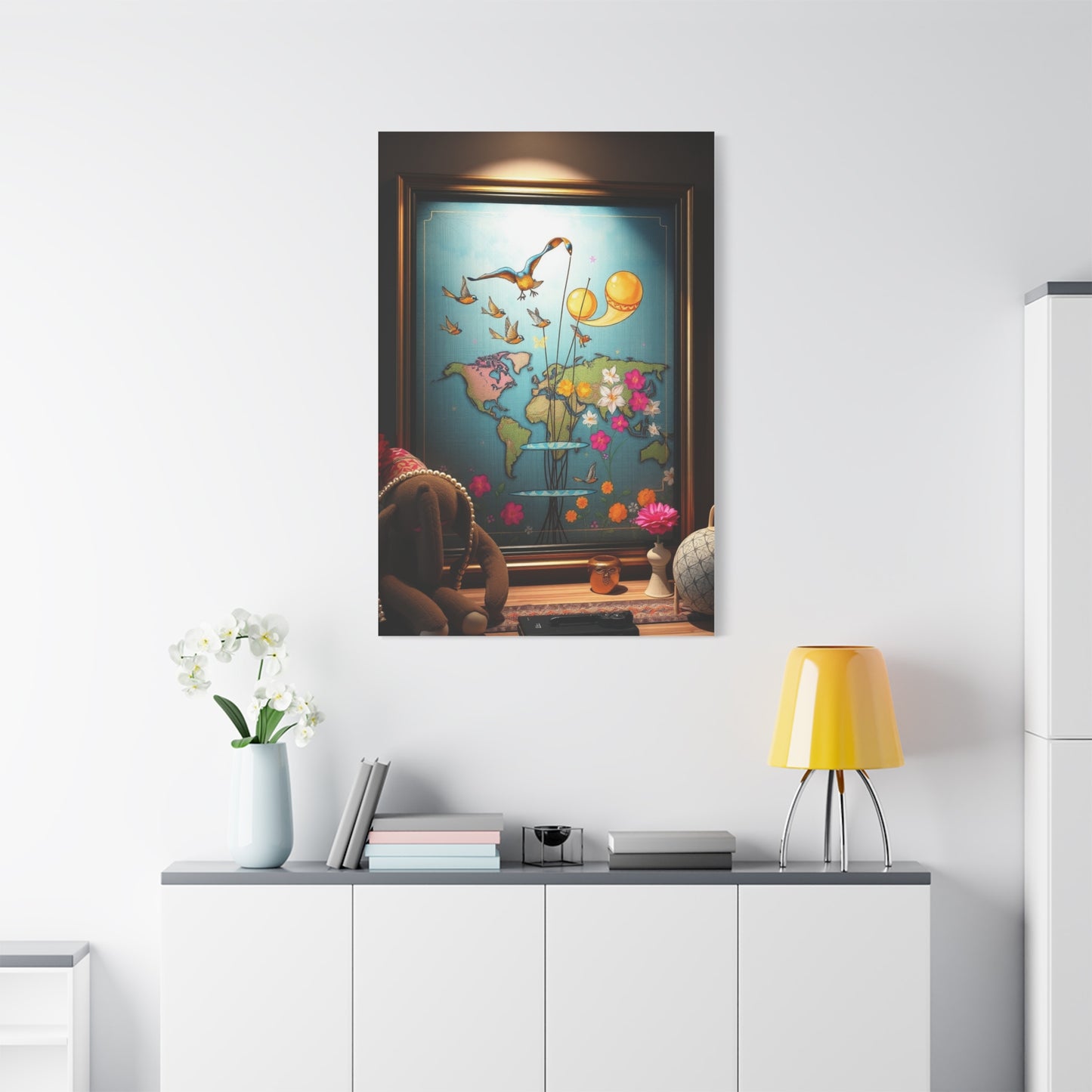 Fantasia Luxe Canvas Wall Art & Canvas Print