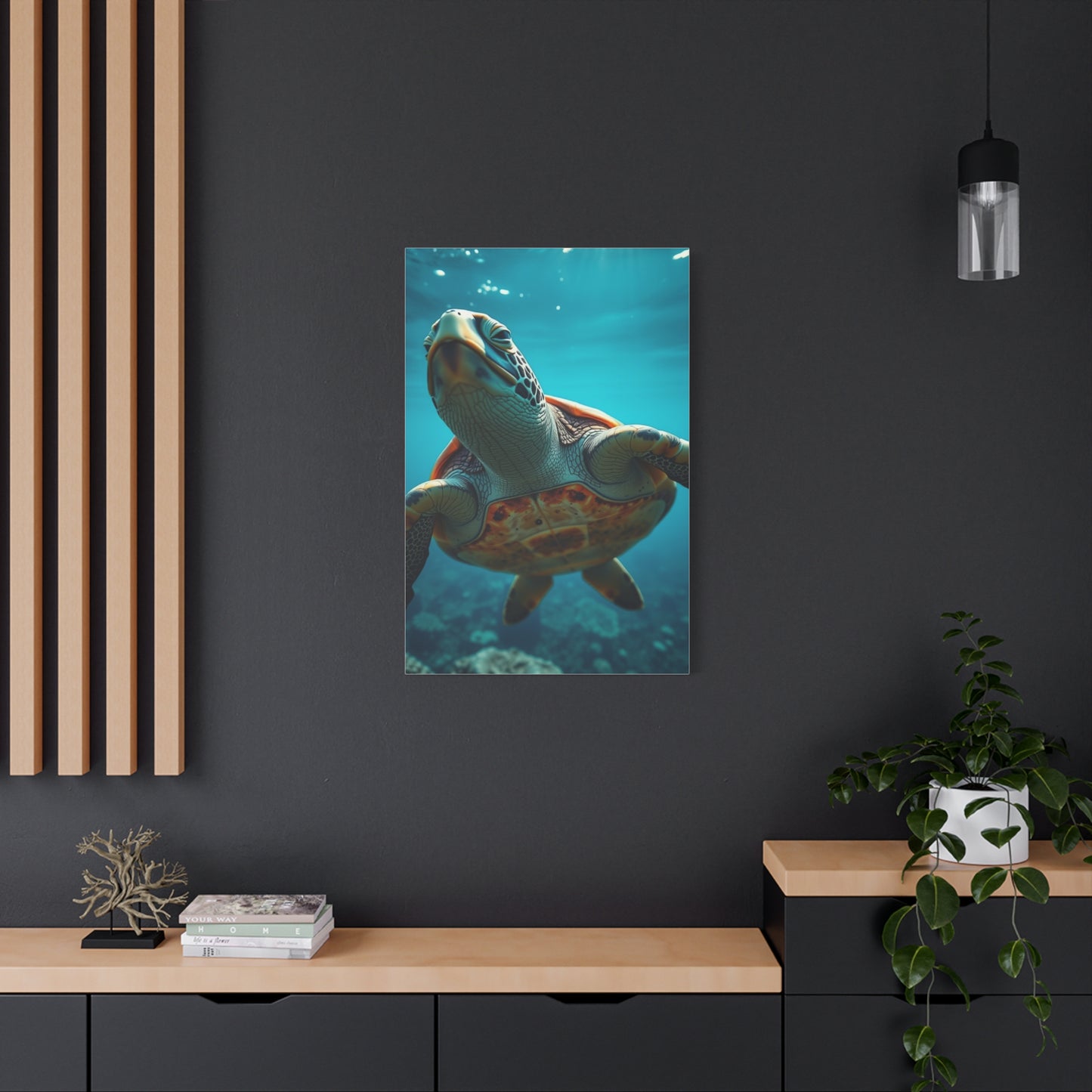 Marine Elegance Giclée Wall Art & Canvas Print