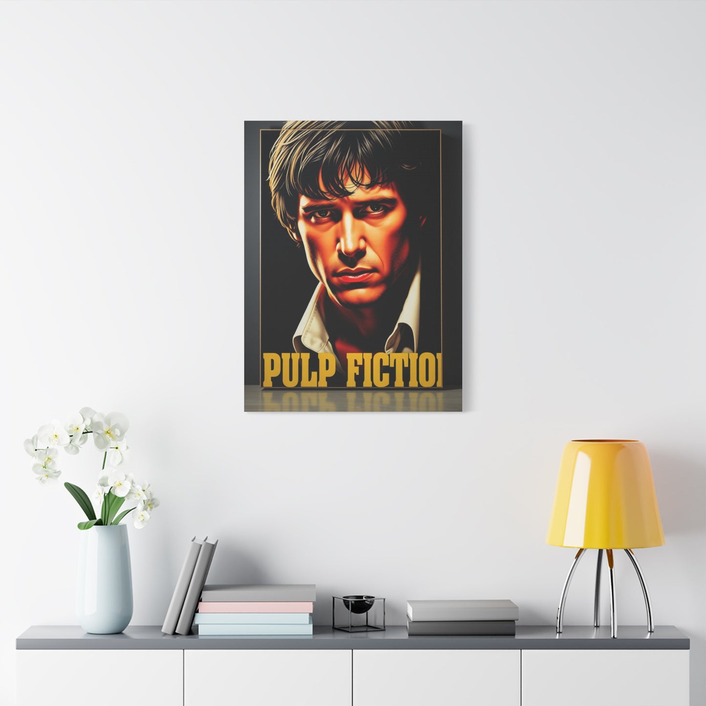 Pulp Fiction Canvas Art Luxury Canvas Wall Art & Canvas Print