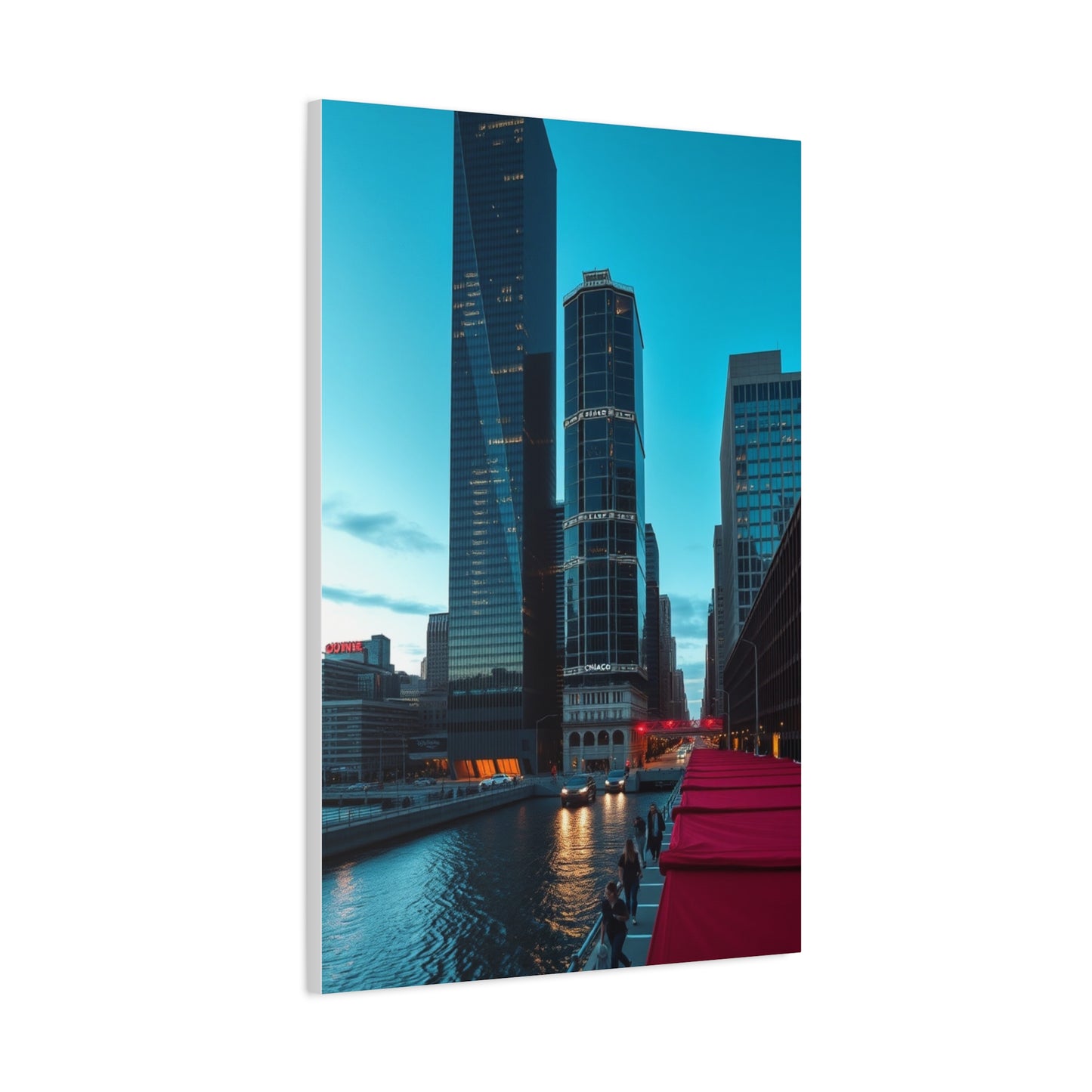 Supreme Chicago Art Collection Wall Art & Canvas Print