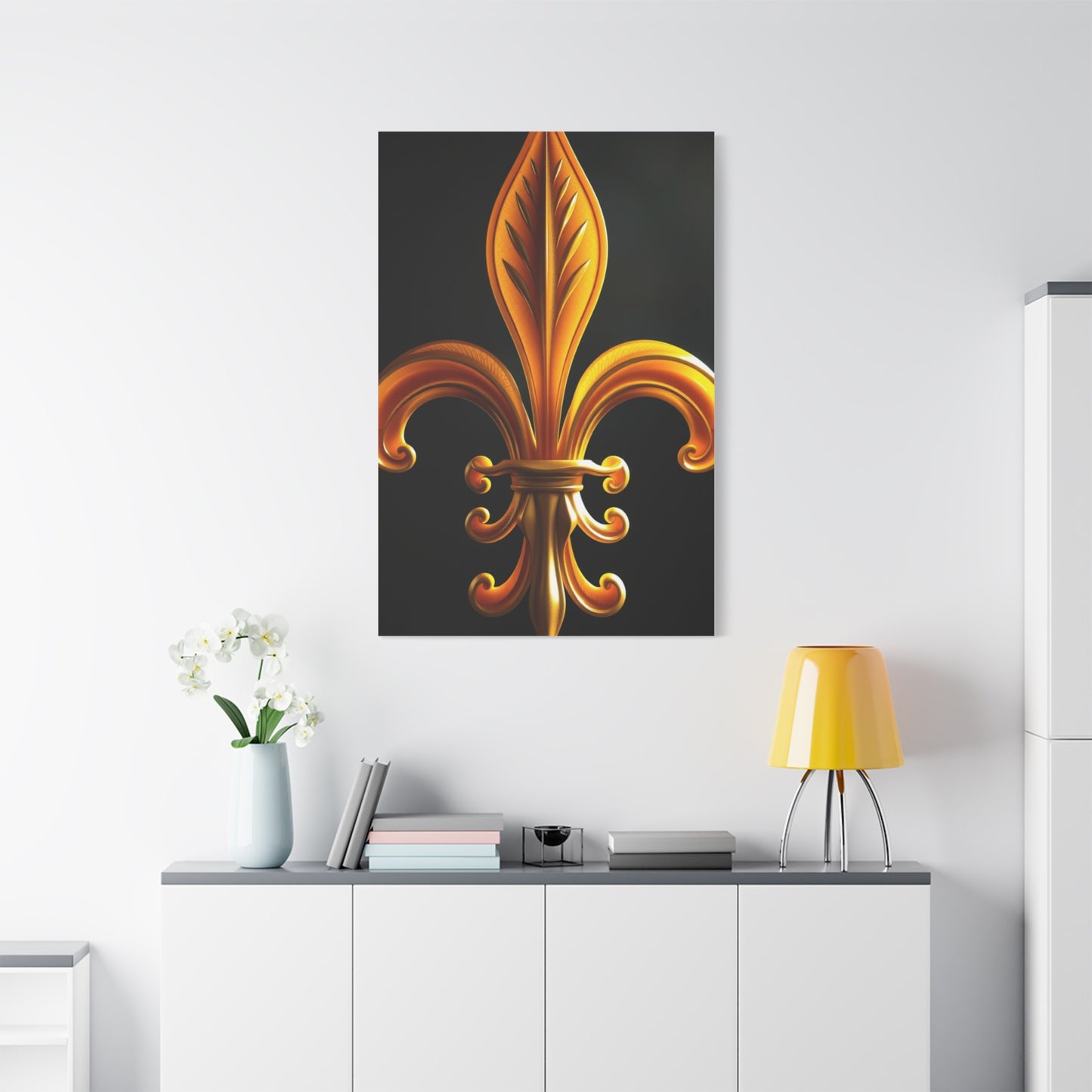 Regal Lily Crest Tapestry