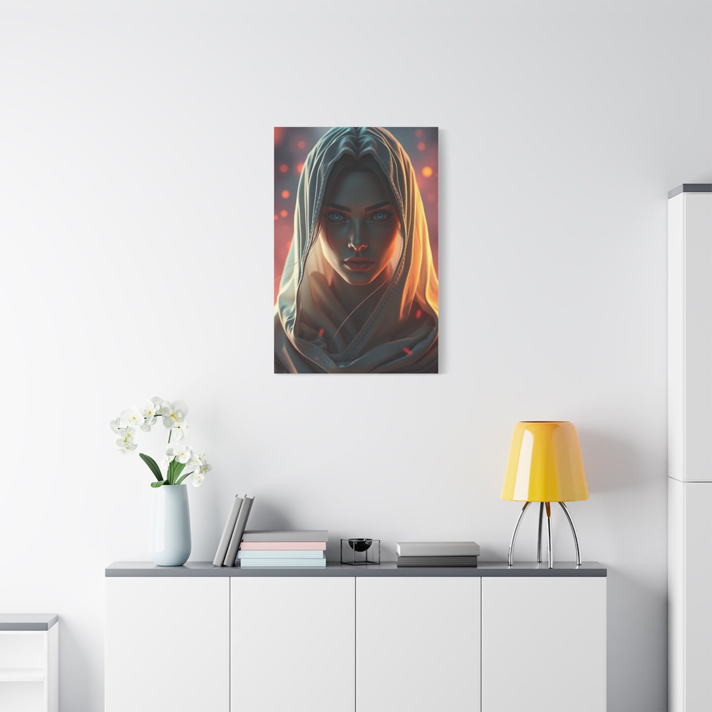 Elegance in Pixels Wall Art & Canvas Print