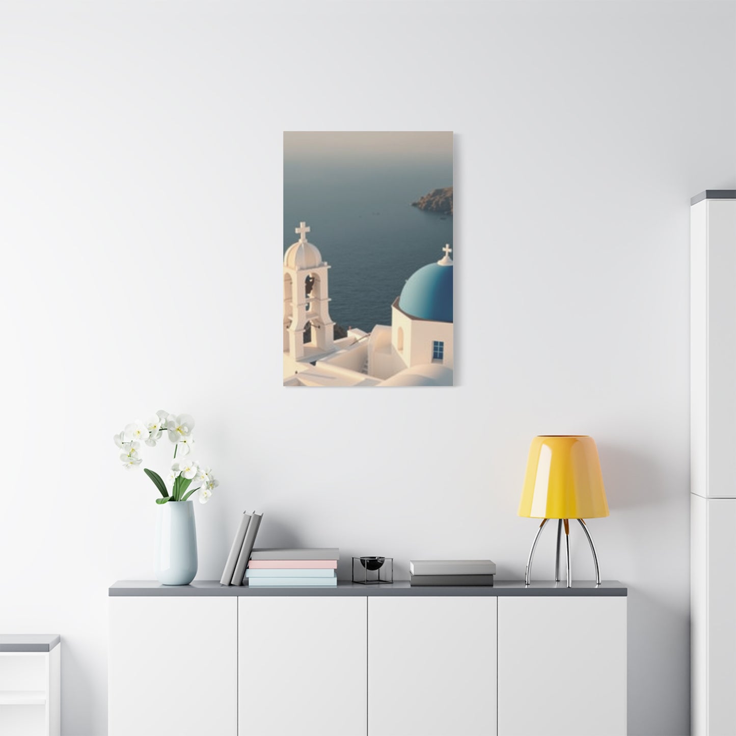 Santorini Art Luxury Canvas Wall Art & Canvas Print