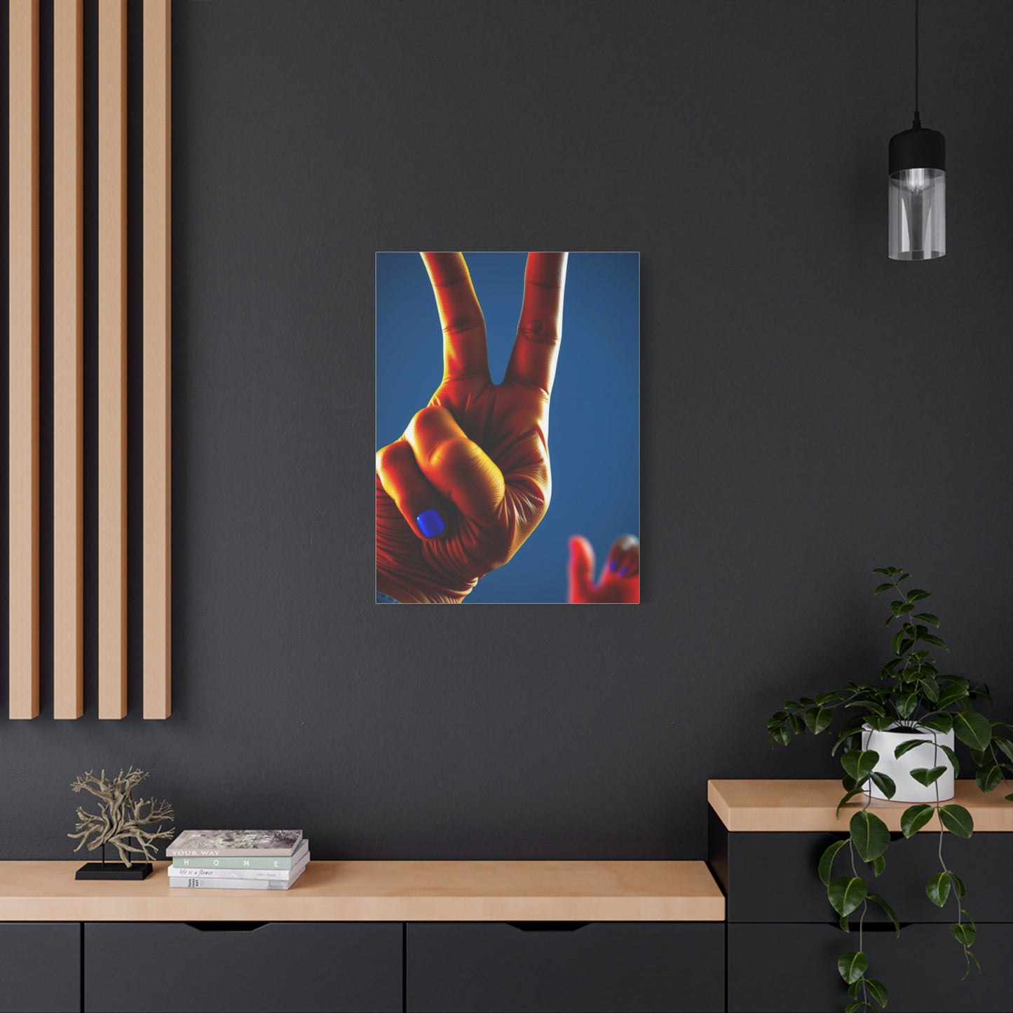 Peace Sign Art Supreme Gallery Wall Art & Canvas Print