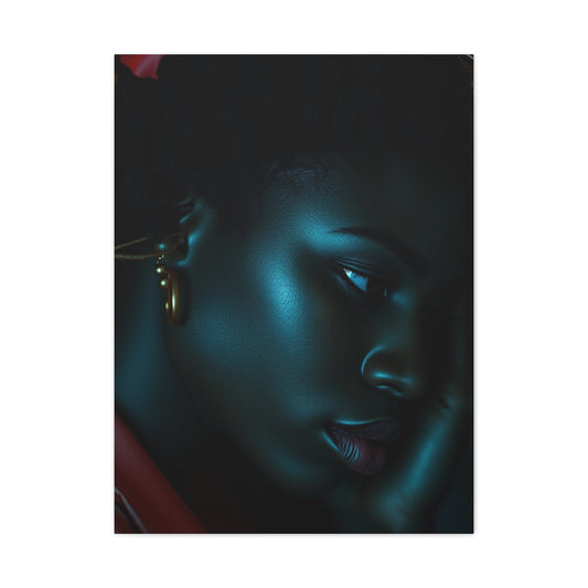 Elite Black Love Art Vision Wall Art & Canvas Print