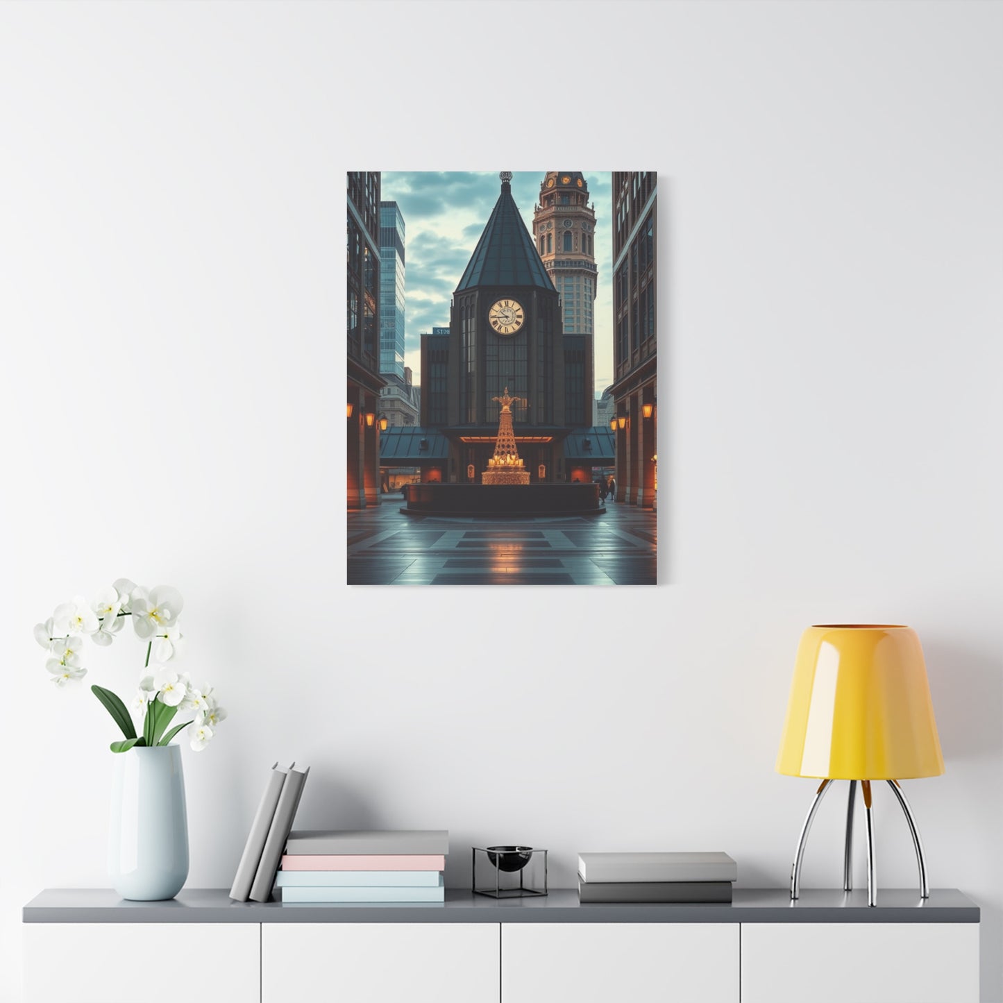 Supreme Cincinnati Art Collection Wall Art & Canvas Print