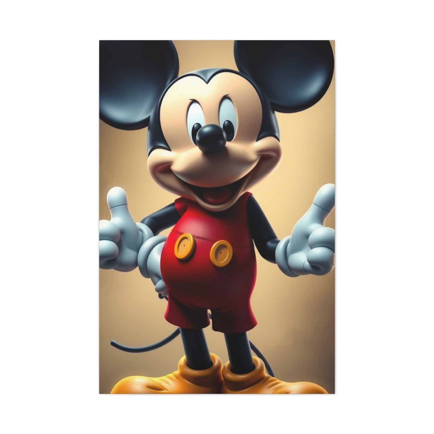 Supreme Mouse Masterpiece Wall Art & Canvas Print