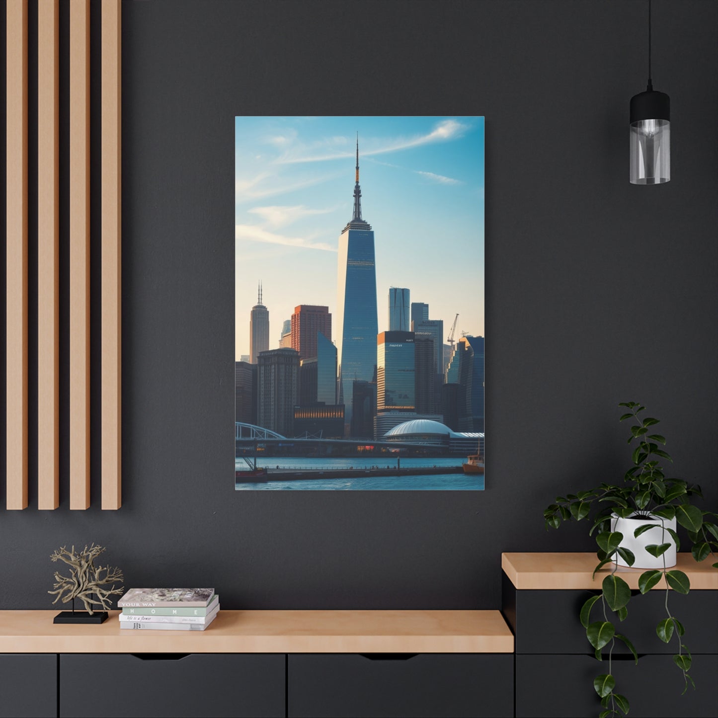 Skyline Opulence Display Wall Art & Canvas Print