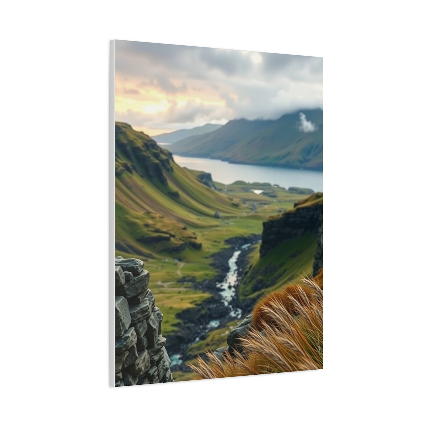 Ireland Art Luxury Canvas Wall Art & Canvas Print