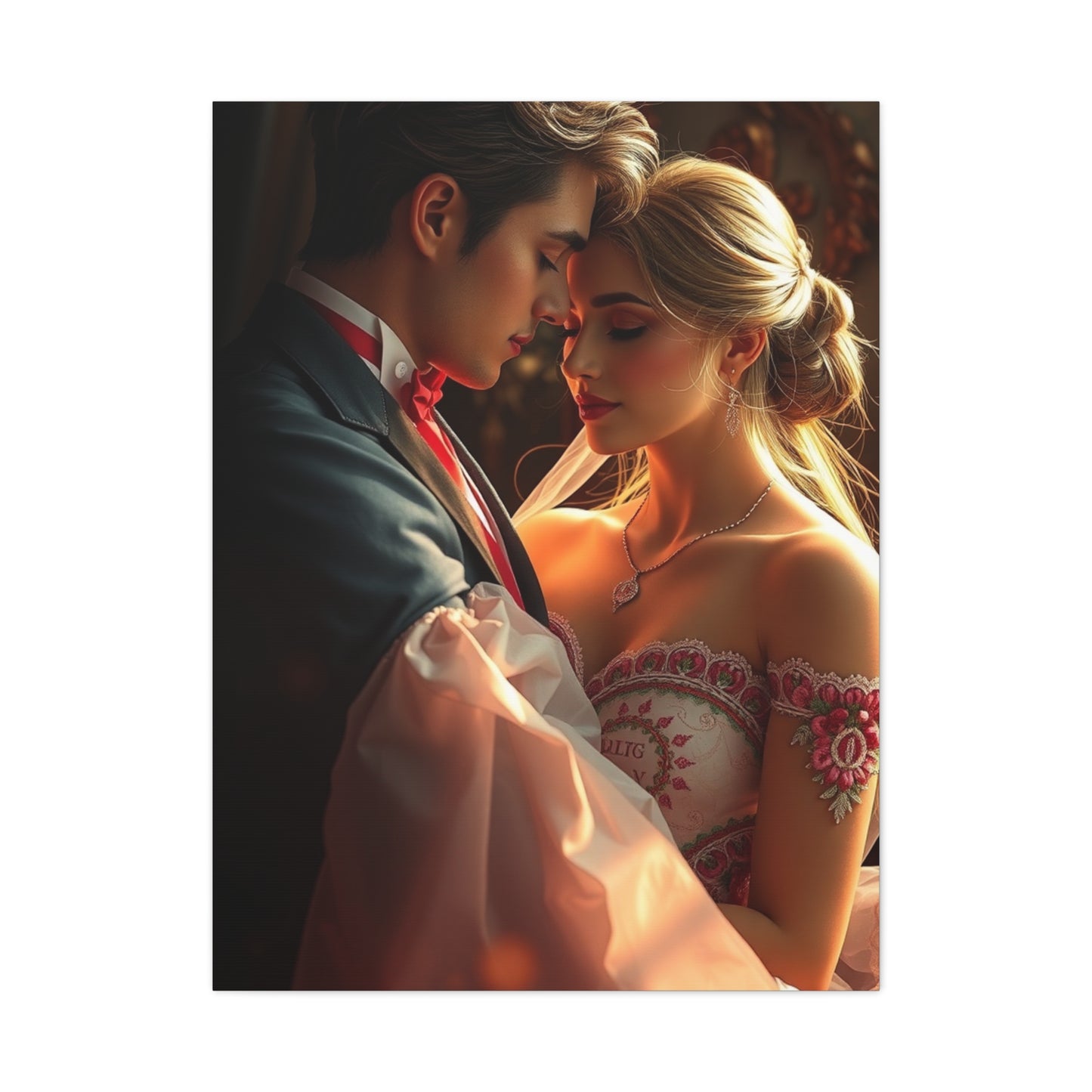 Tender Affection Art Wall Art & Canvas Print