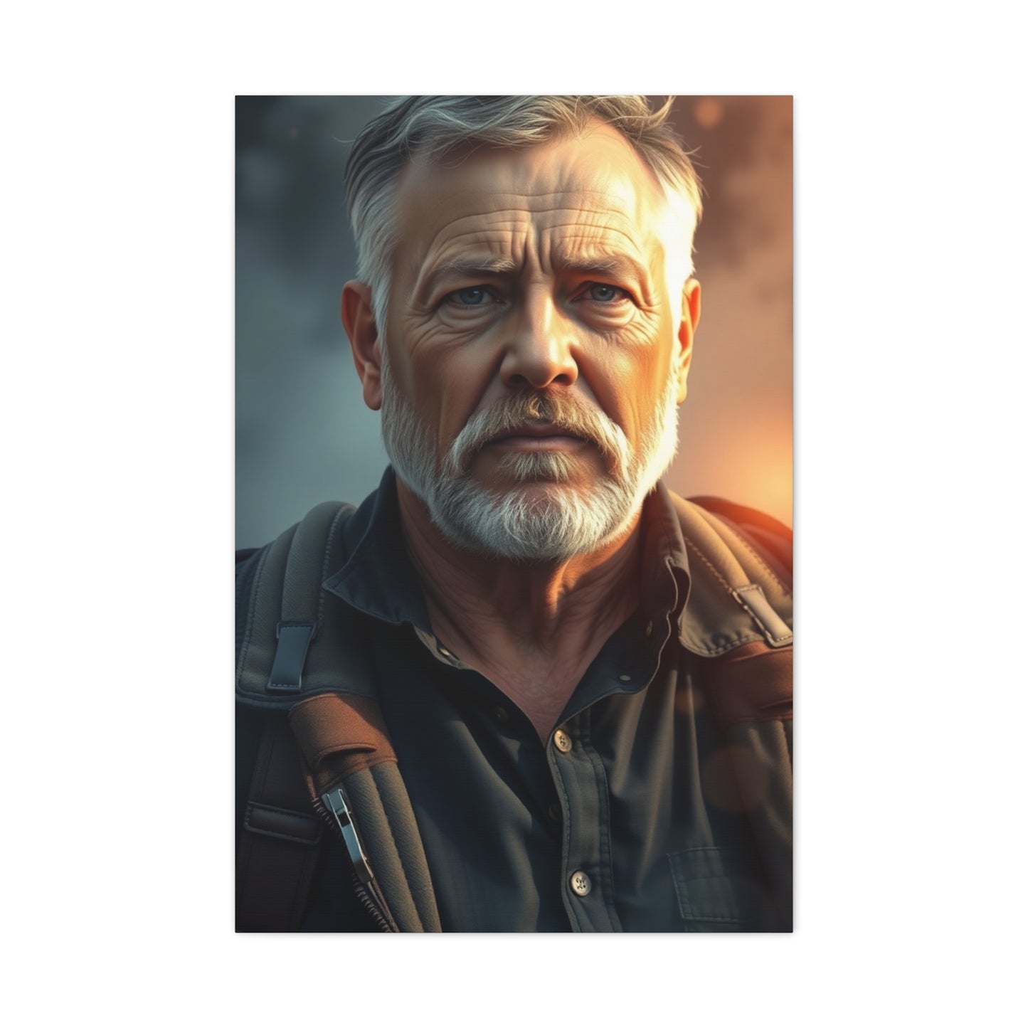 Exquisite Chromatic Canvas Wall Art & Canvas Print