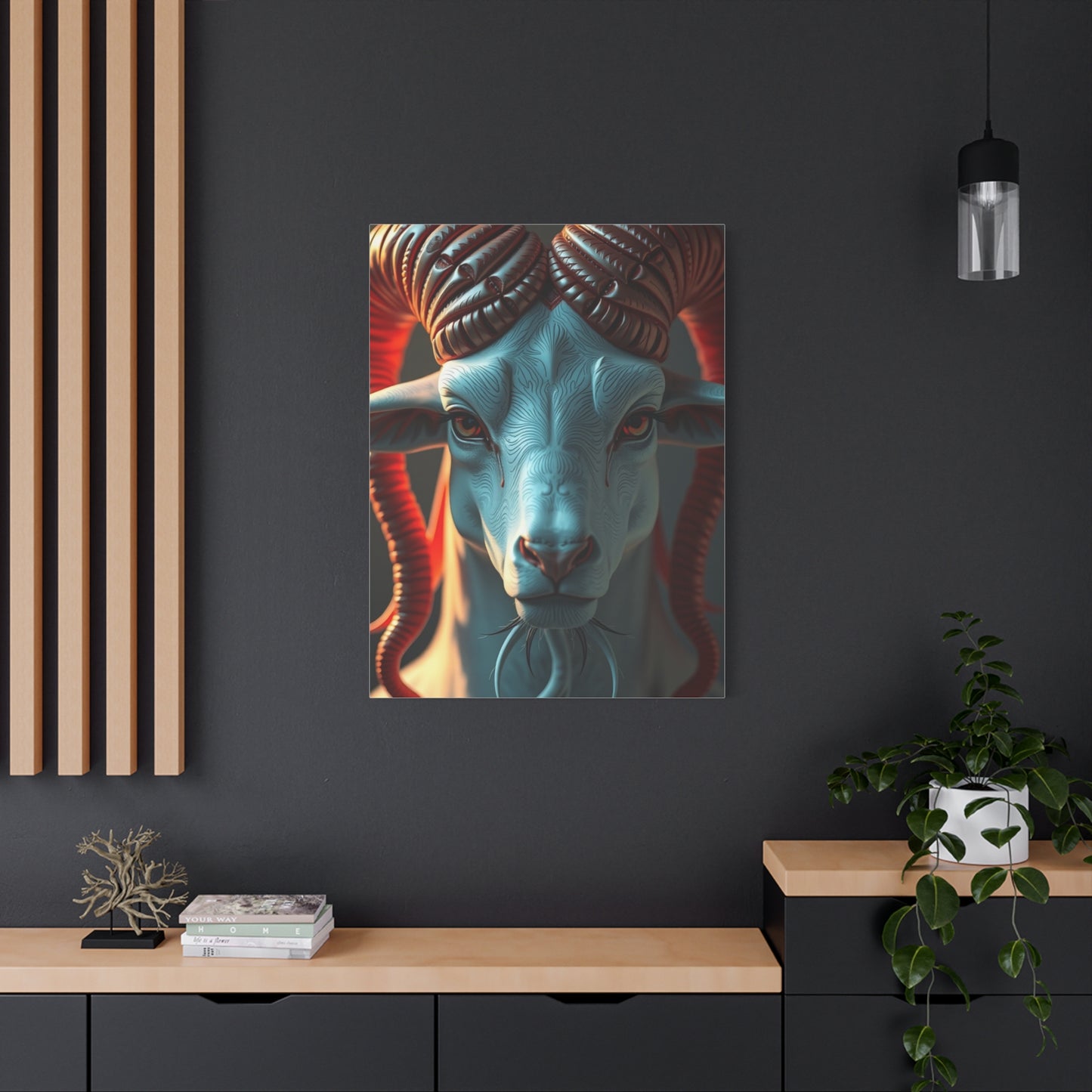 Vision Aries Art Art Wall Art & Canvas Print