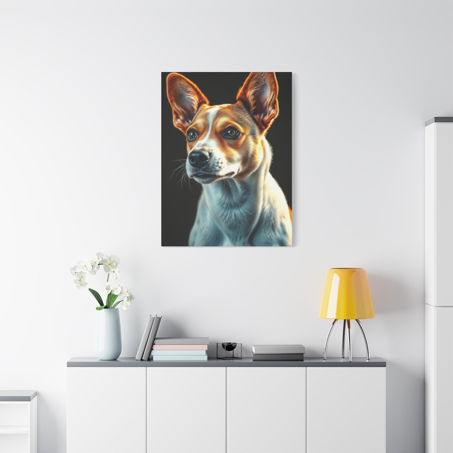 Supreme Jack Russell Terrier Art Collection Wall Art & Canvas Print
