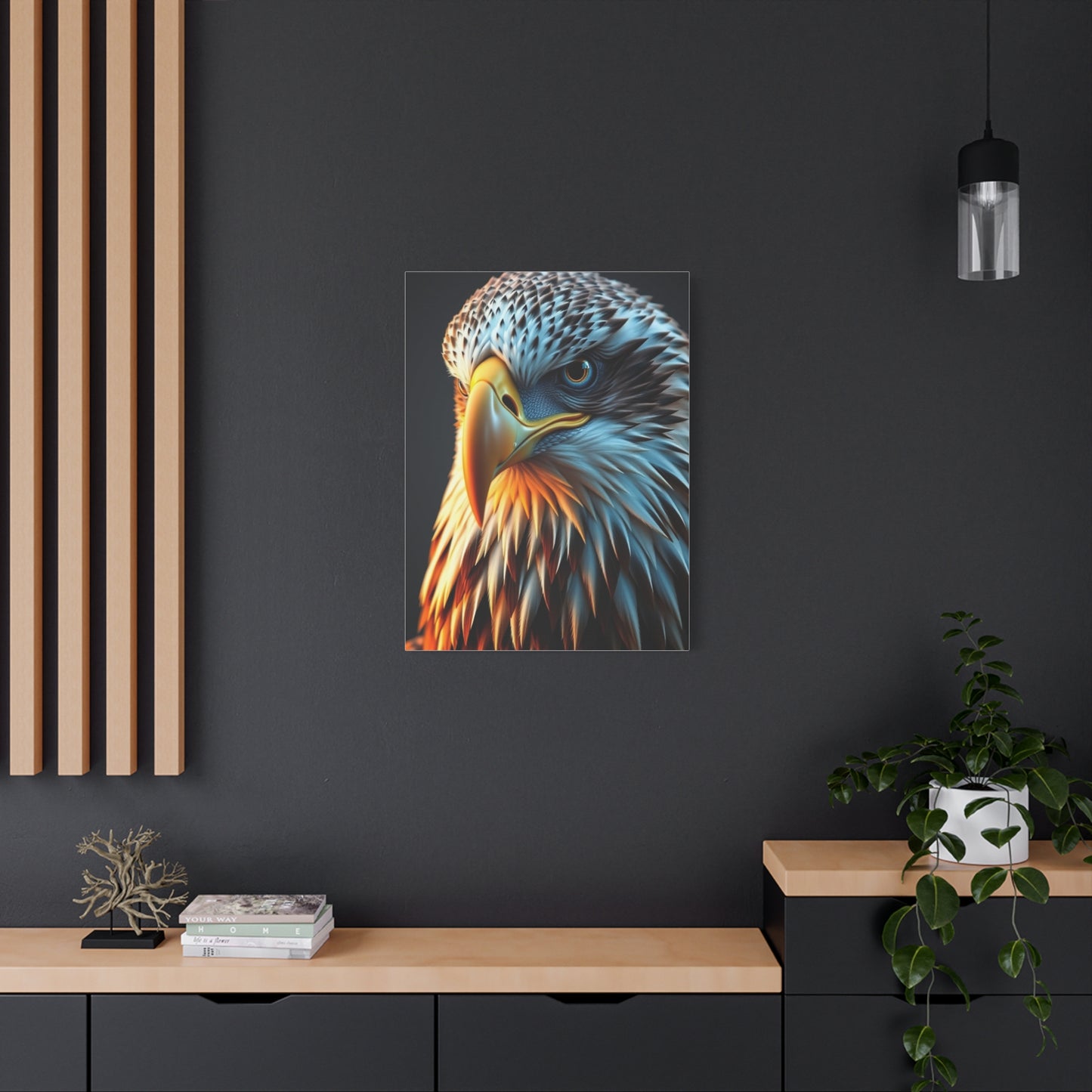 Masterpiece Eagle Art Vision Wall Art & Canvas Print