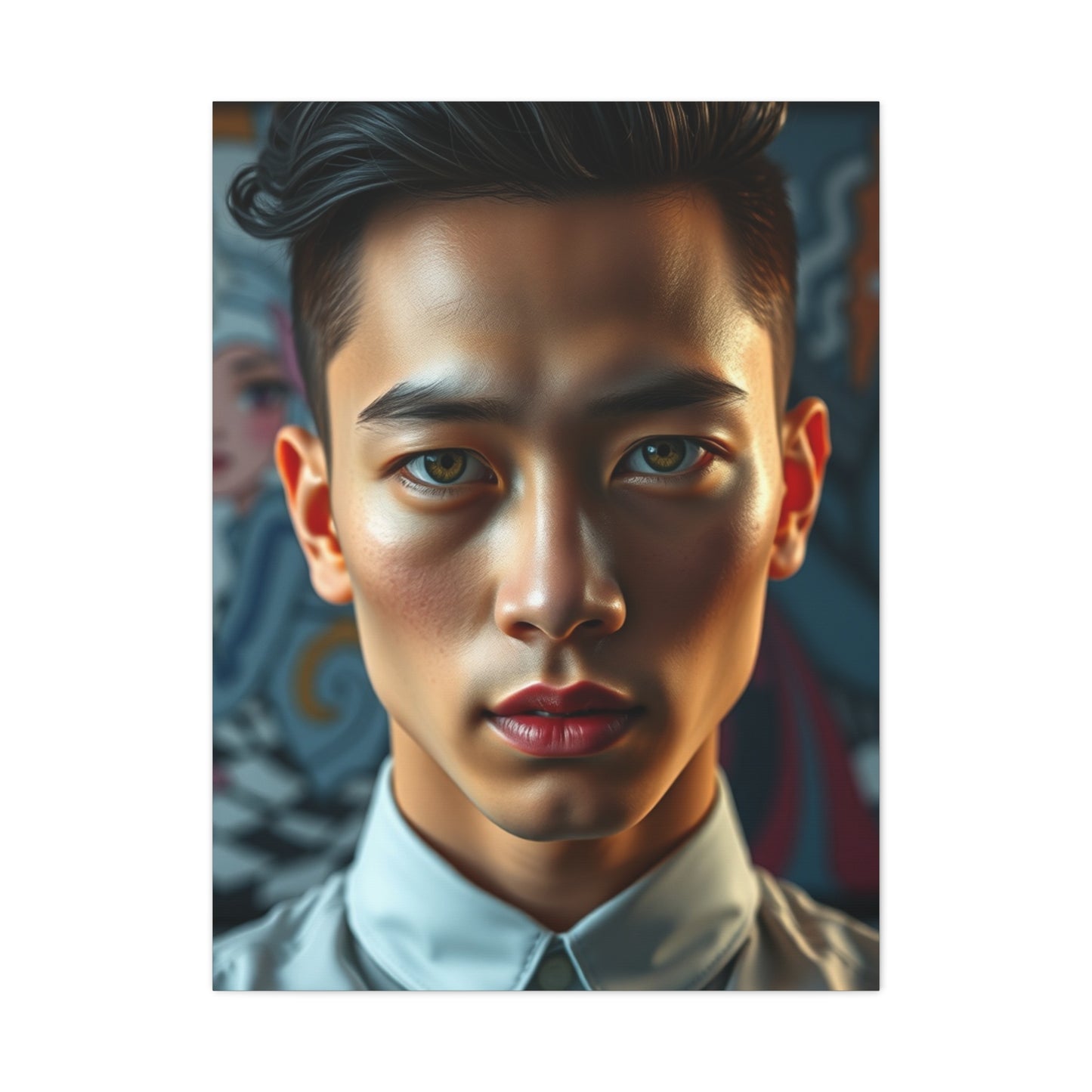 Luxe Abstraction Canvas Wall Art & Canvas Print