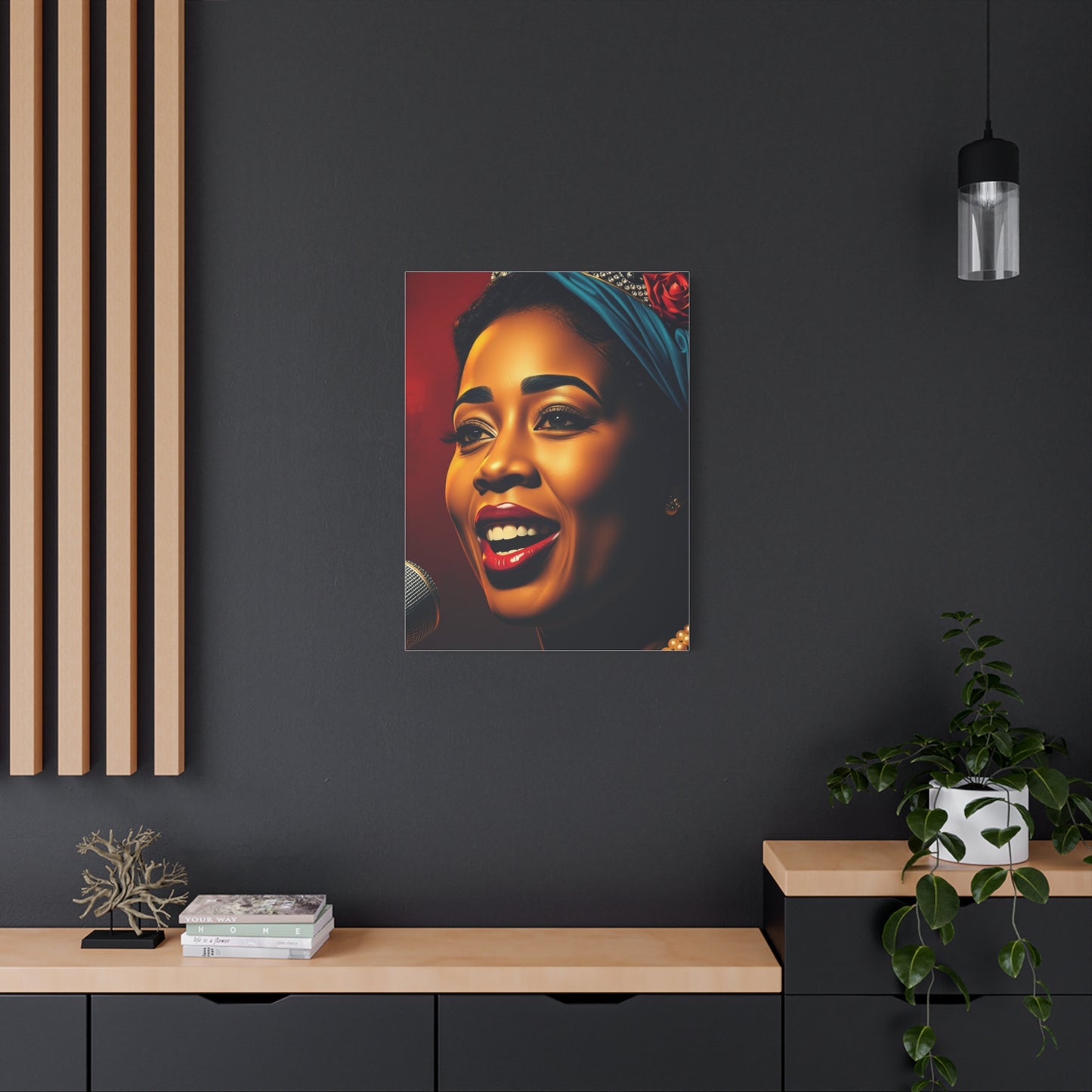 Billie Holiday Art Supreme Gallery Wall Art & Canvas Print