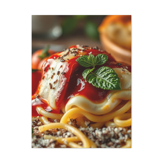 Italian Food Art Supreme Gallery Wall Art & Canvas Print