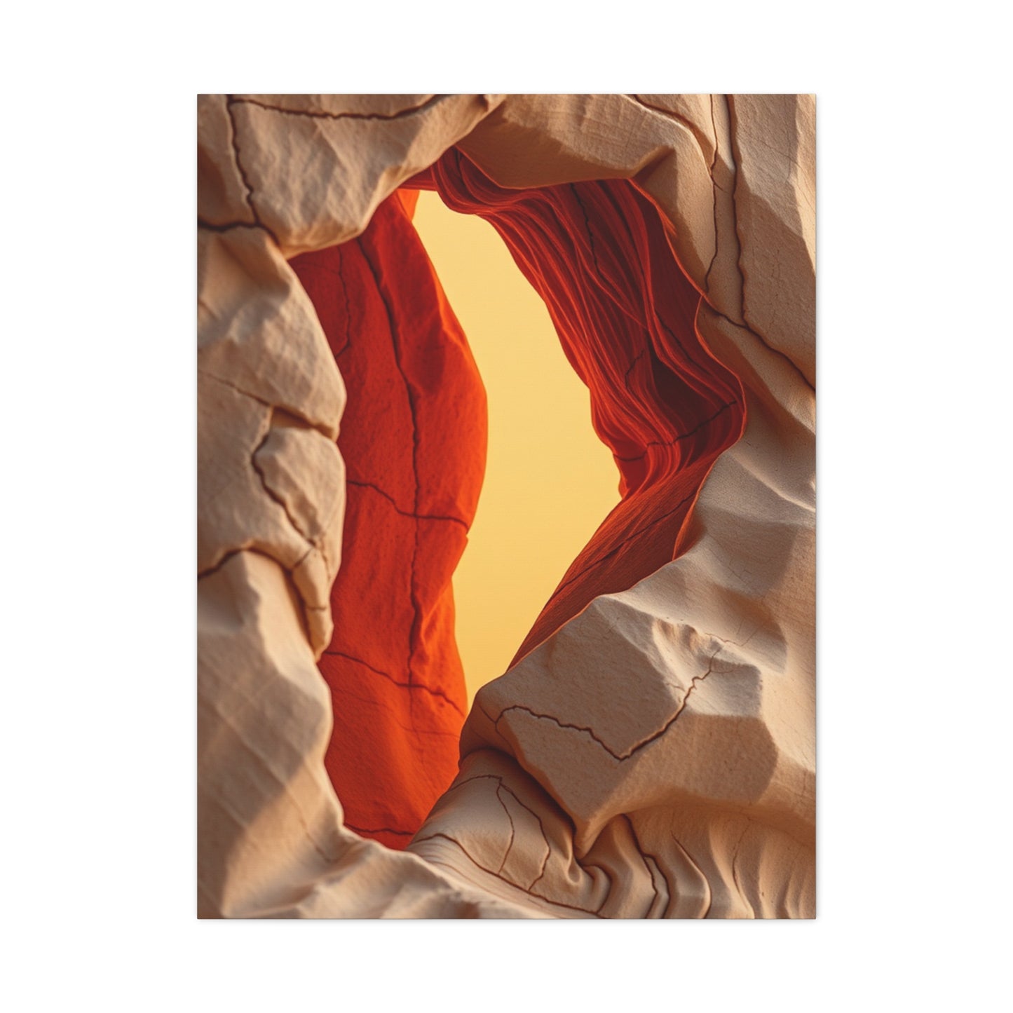 Saharan Splendor Display Wall Art & Canvas Print